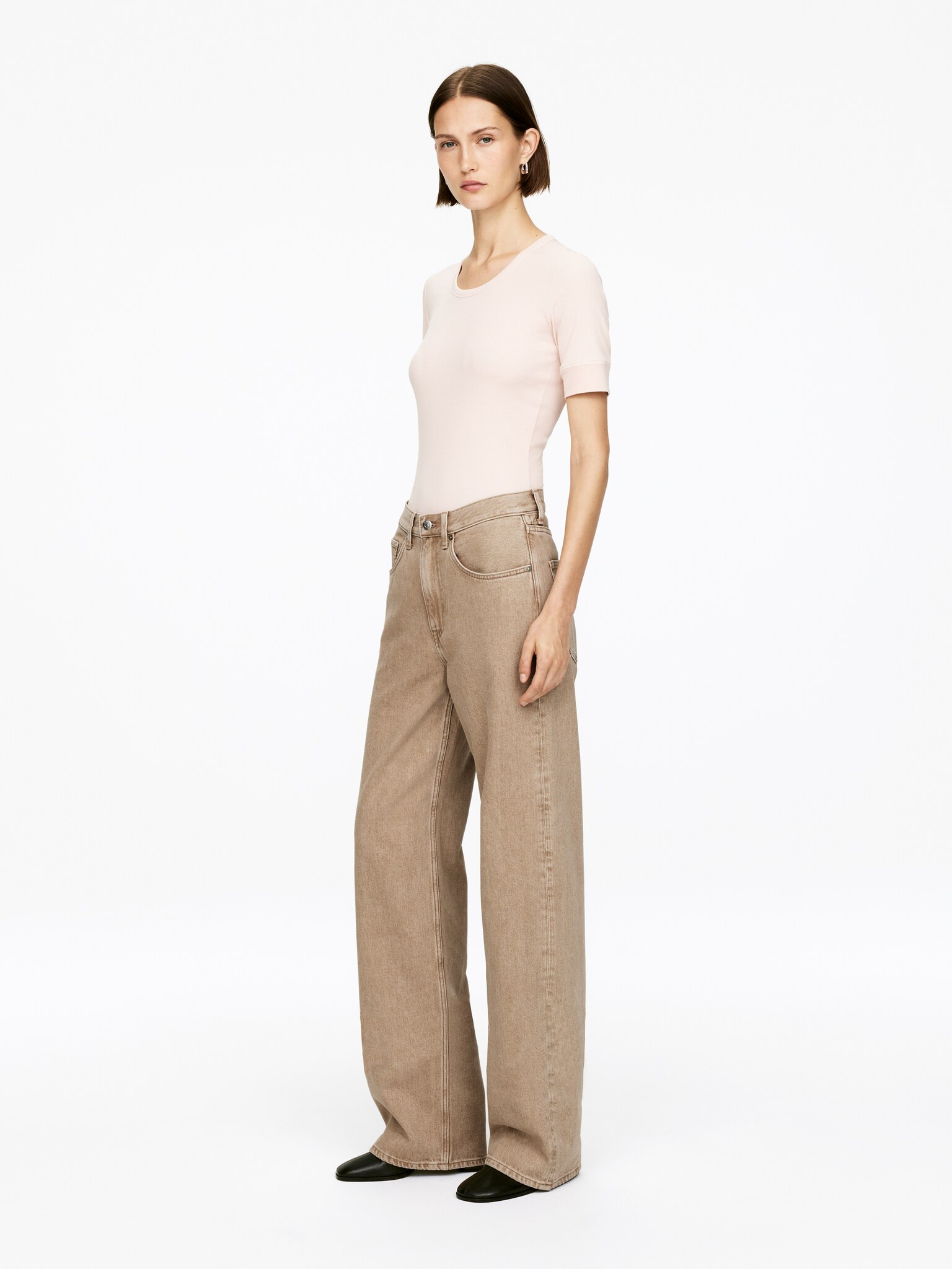 CORAL Wide Jeans - Beige/Cremeweiß/Blau/Dunkelblau/Dunkelblau/Blau/Dunkelgrau - 4