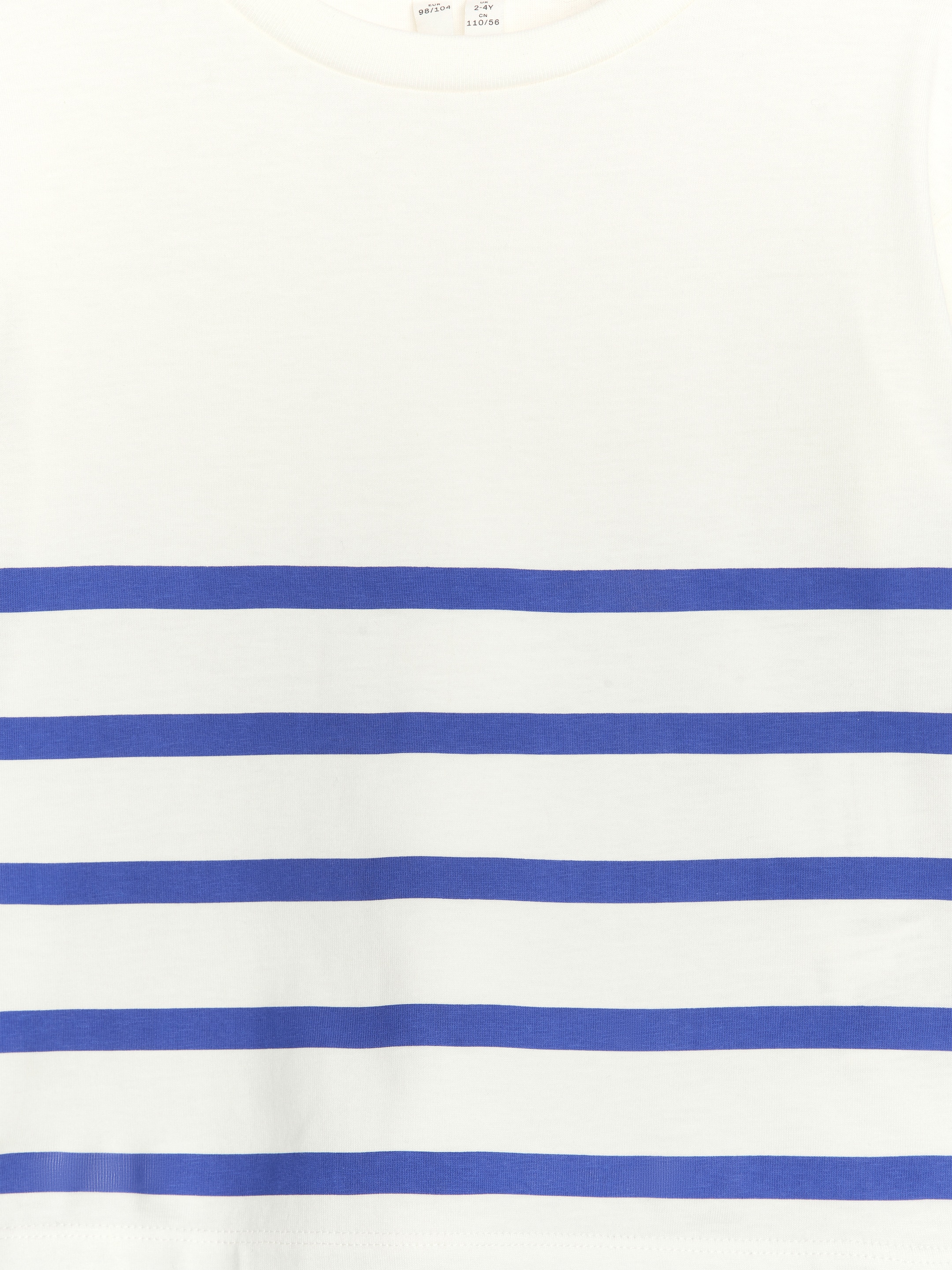 Langarmshirt - Weiß/Blau - Loose Fit - Kinder - StillMedia/DescriptiveDetail - 1