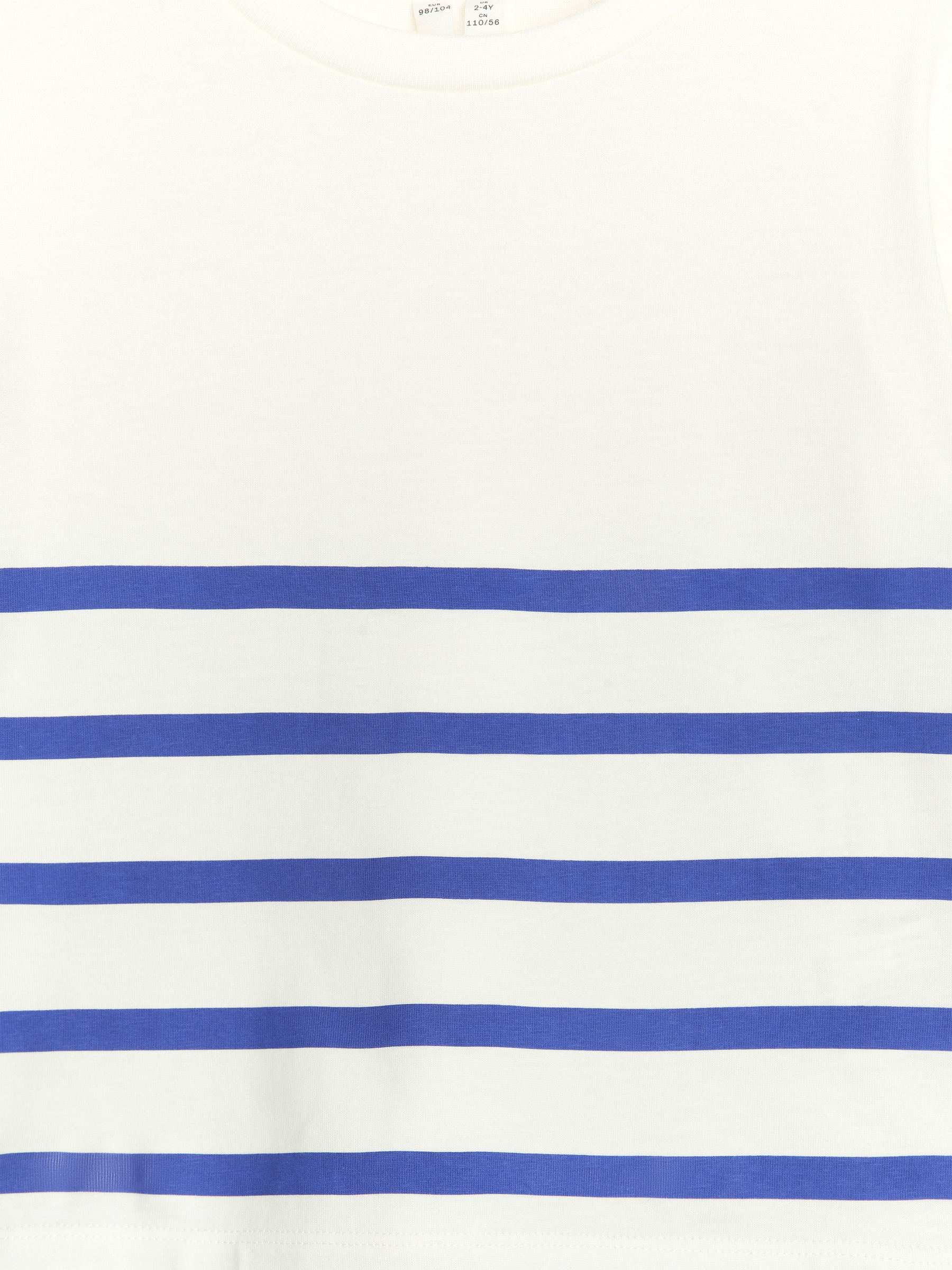 Langarmshirt - Weiß/Blau - Loose Fit - Kinder - StillMedia/DescriptiveDetail - 1