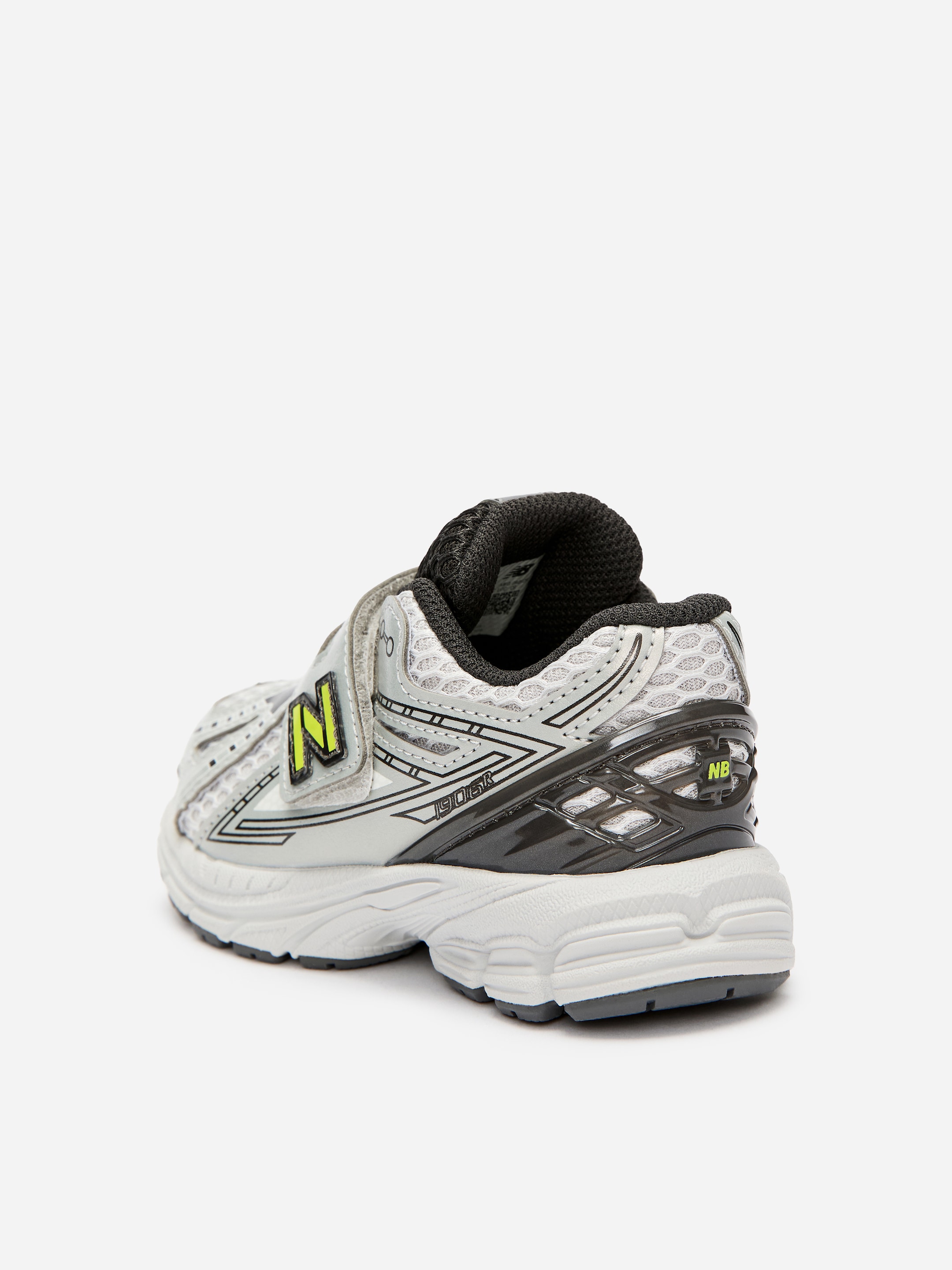 New Balance 1906 Infant Trainers - Grey/Yellow - Children - StillMedia/DescriptiveStillLife - 8