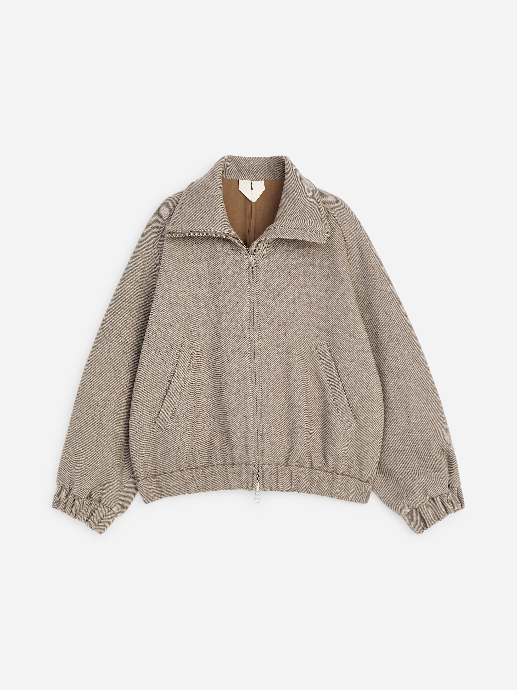 Jacke aus Wollmischung - Beige - Regular Fit - women - StillMedia/DescriptiveStillLife - 1