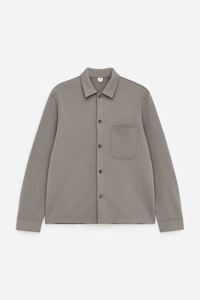Sobrecamisa de punto - Topo - 1