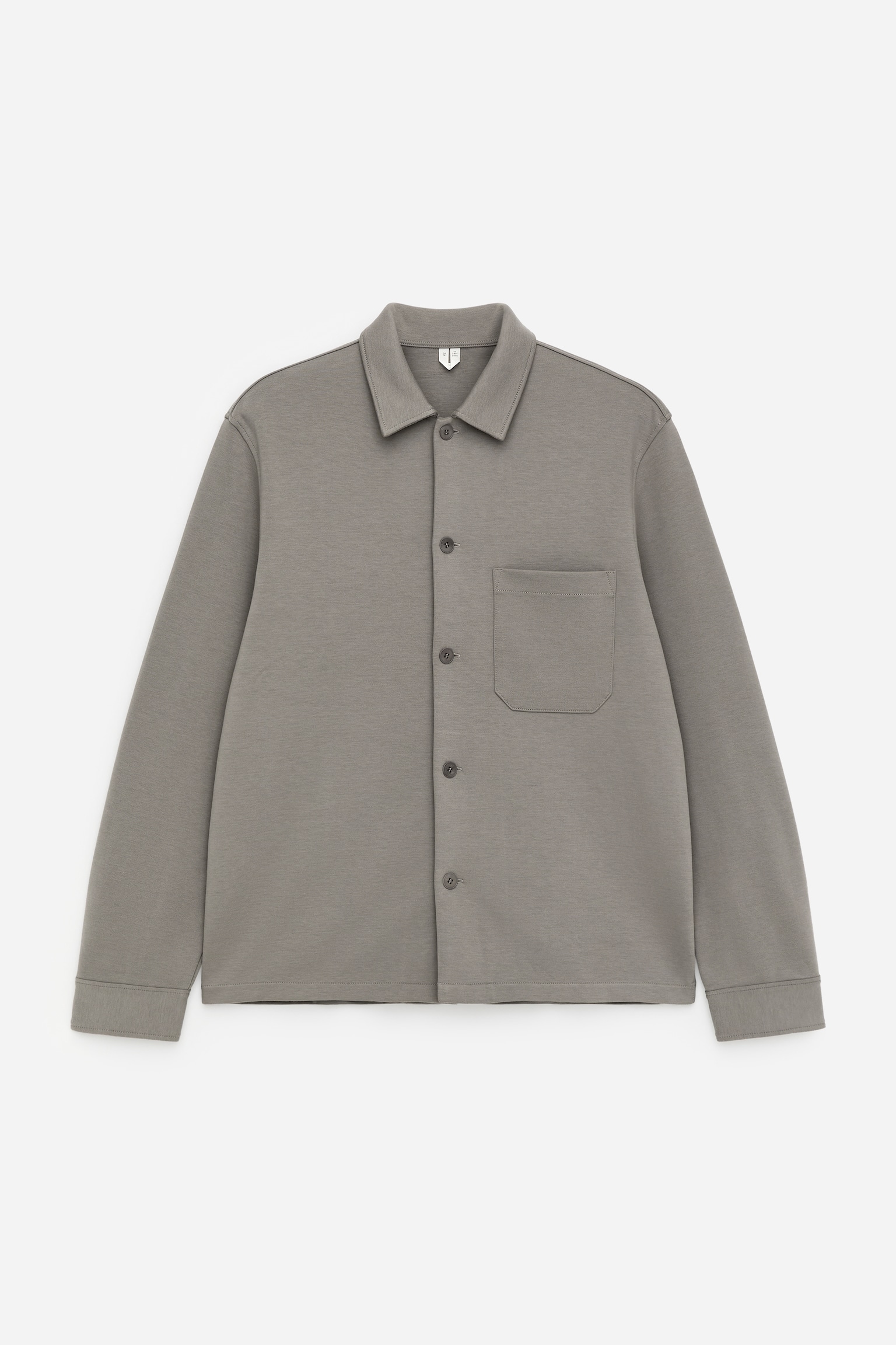 Overshirt - Mullvadsgrå/Mörkblå - 2