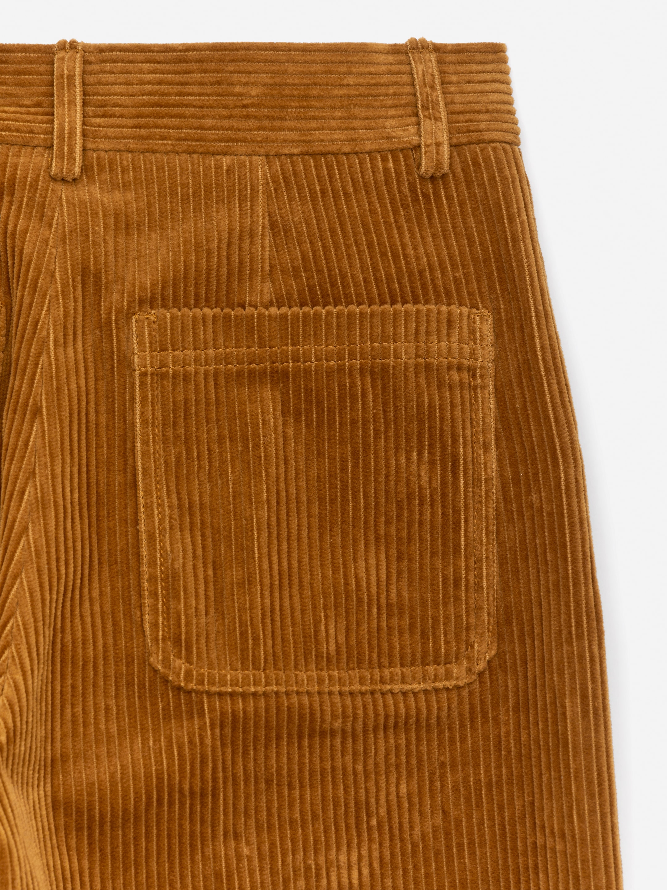 Weite Cordhose - Braun - Relaxed Fit - Damen - StillMedia/DescriptiveDetail - 2