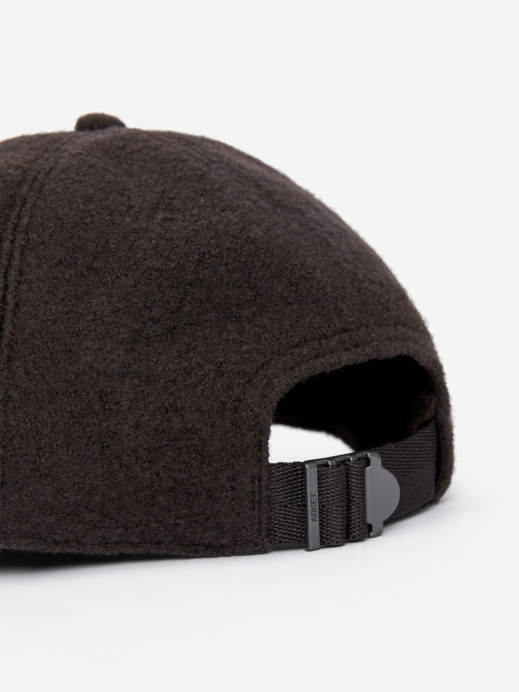 Wool Cap - Brown - Men - StillMedia/DescriptiveDetail - 2