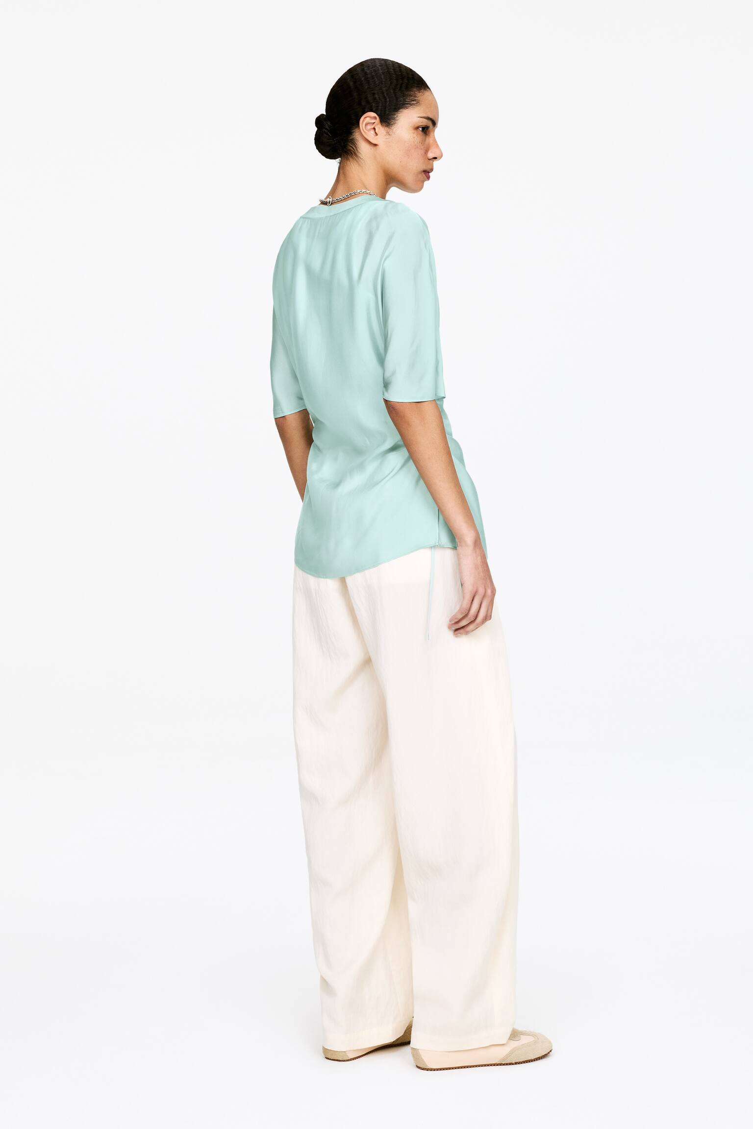 Snortopp - Turkis/Svart - 5