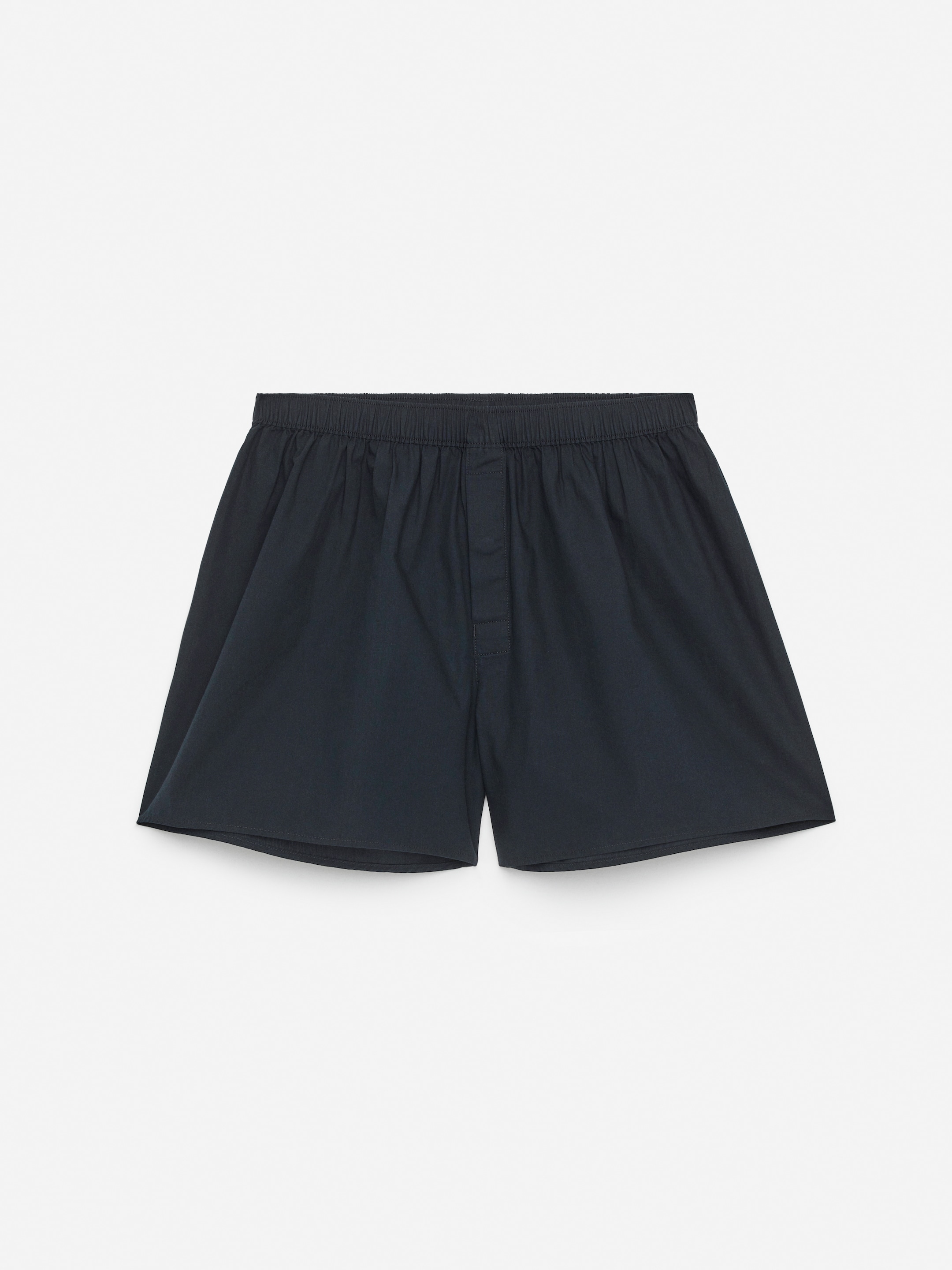 Grotere afbeelding bekijken: Woven Boxers, Set of 2 - Dark Blue - HEREN | H&M BE 2