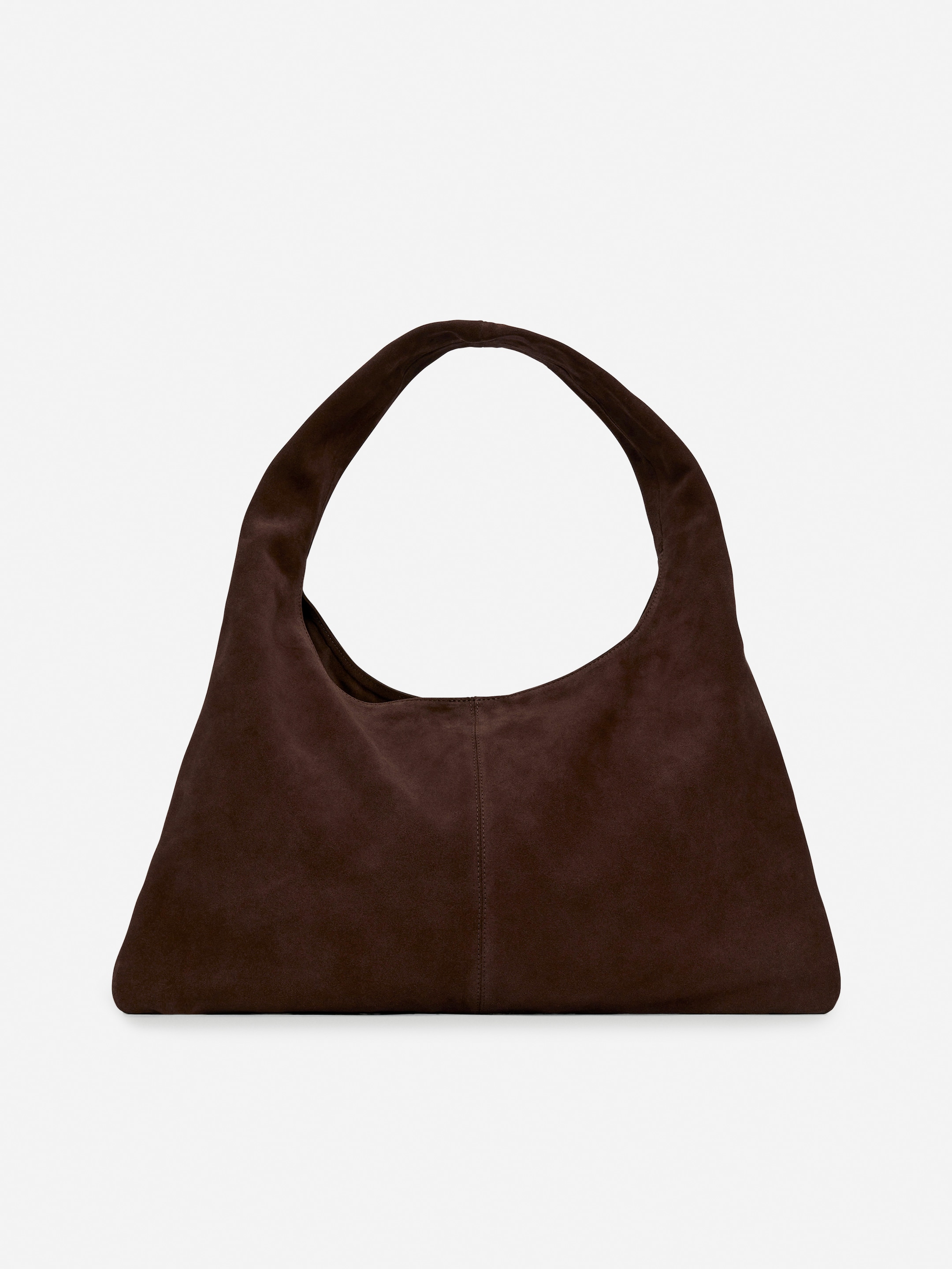View larger image: Suede Bag - Dark Brown - Ladies | H&M GB 1