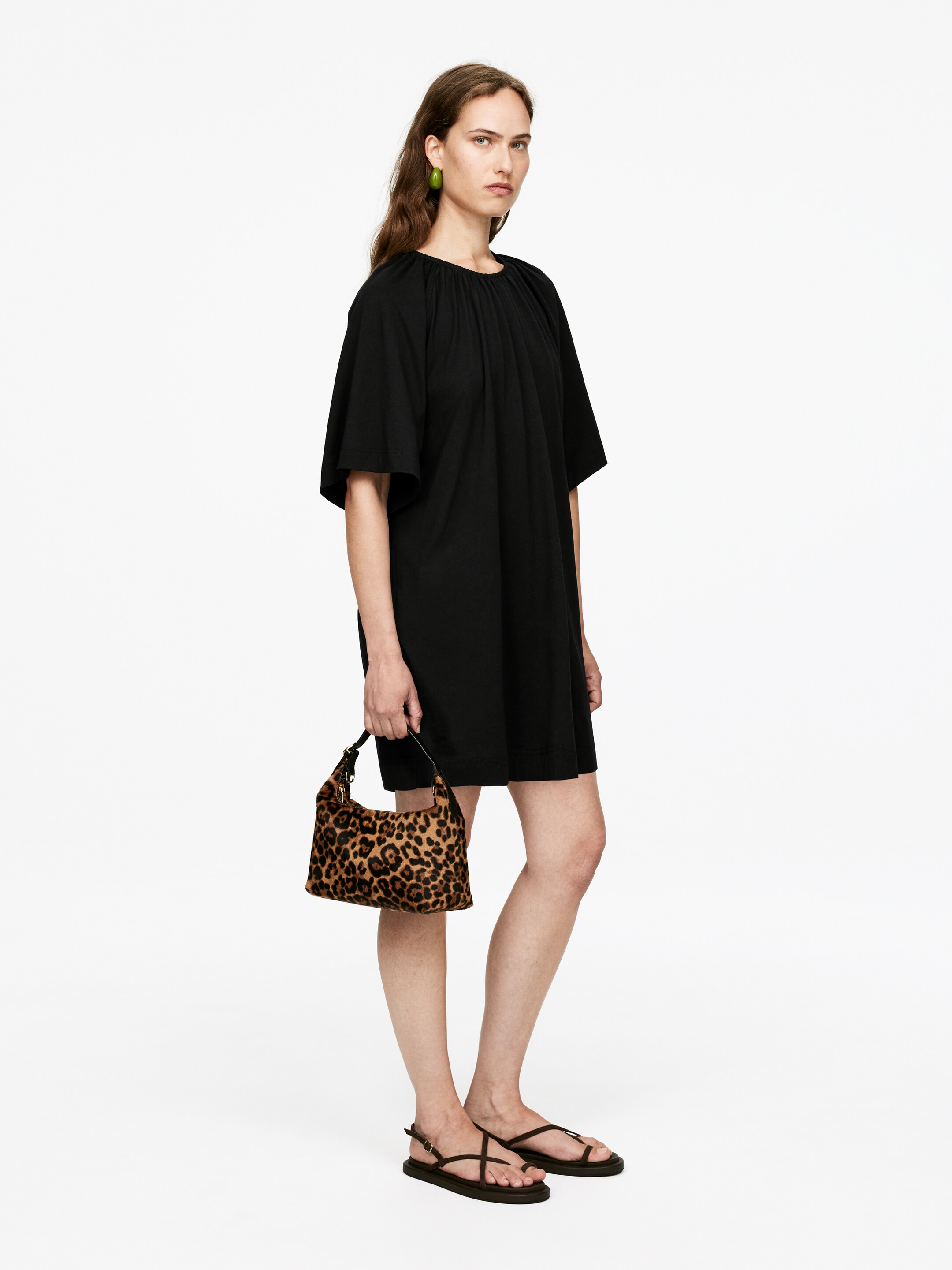 Ver imagem maior: Vestido com costas abertas - Preto - SENHORA | H&M PT 3
