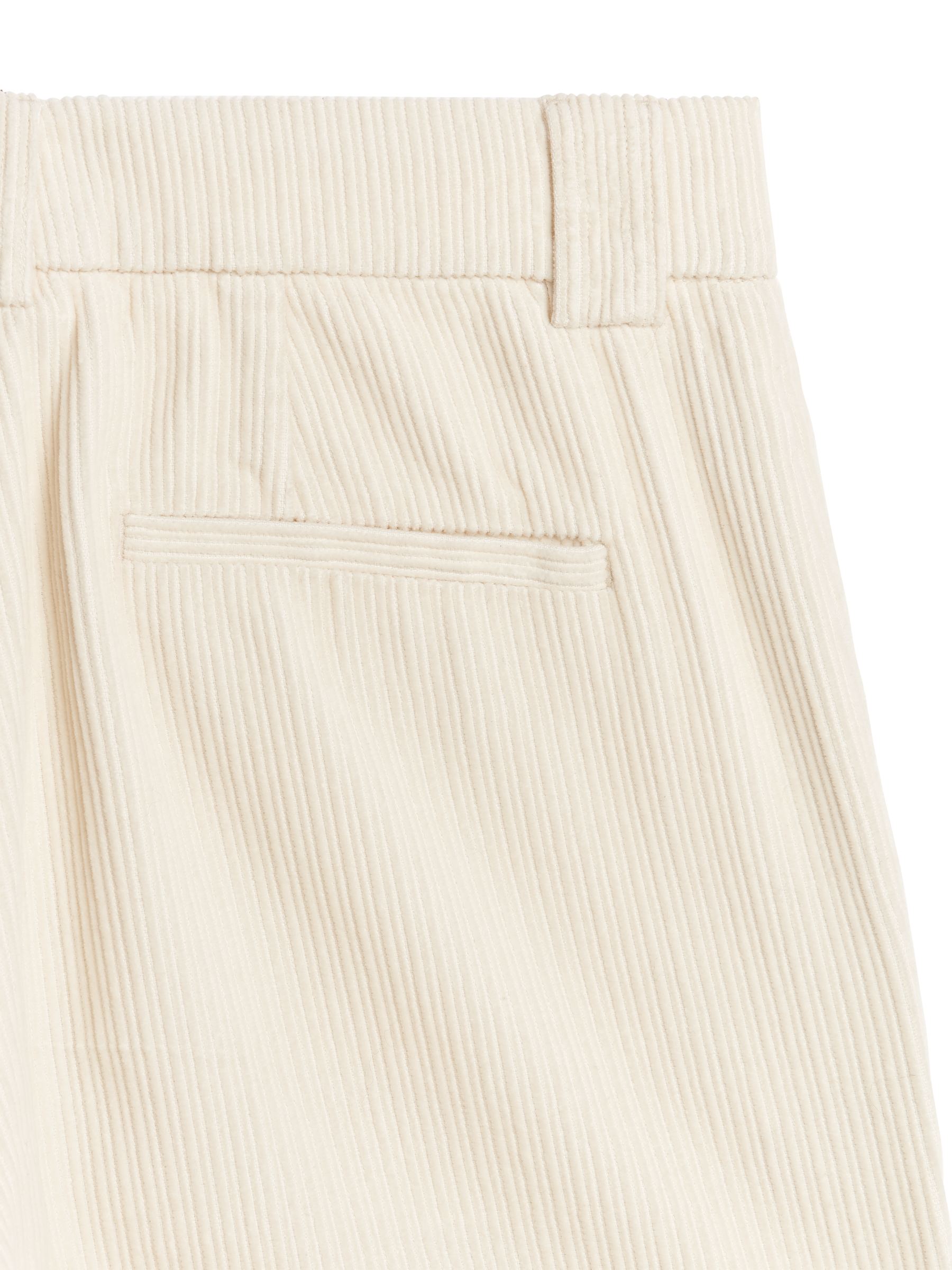 Pantalones de pana - Blanco roto - Corte estándar - Women - StillMedia/DescriptiveDetail - 2