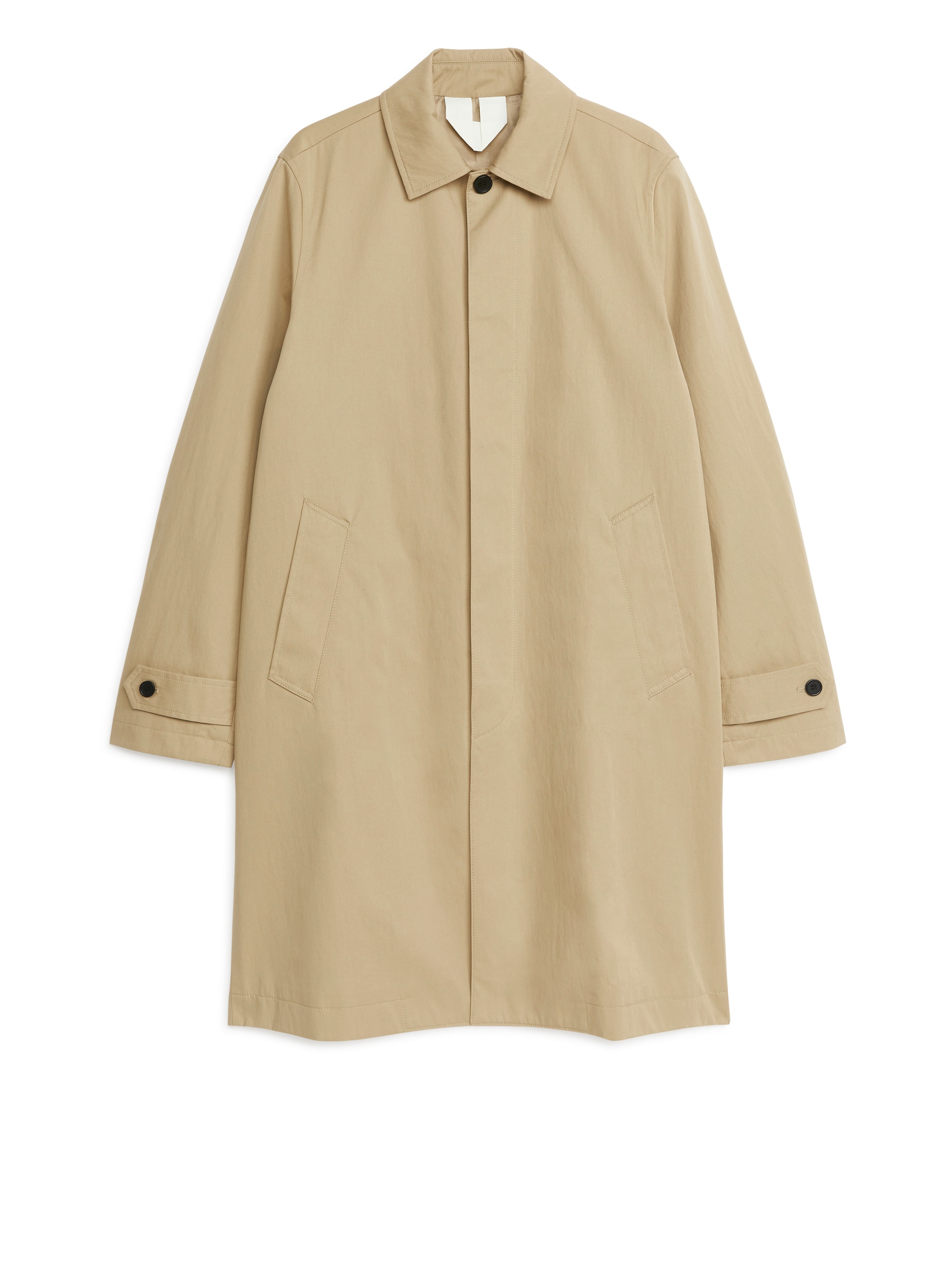 Mittellanger Car-Coat - Beige - Regular Fit - Herren - StillMedia/DescriptiveStillLife - 2