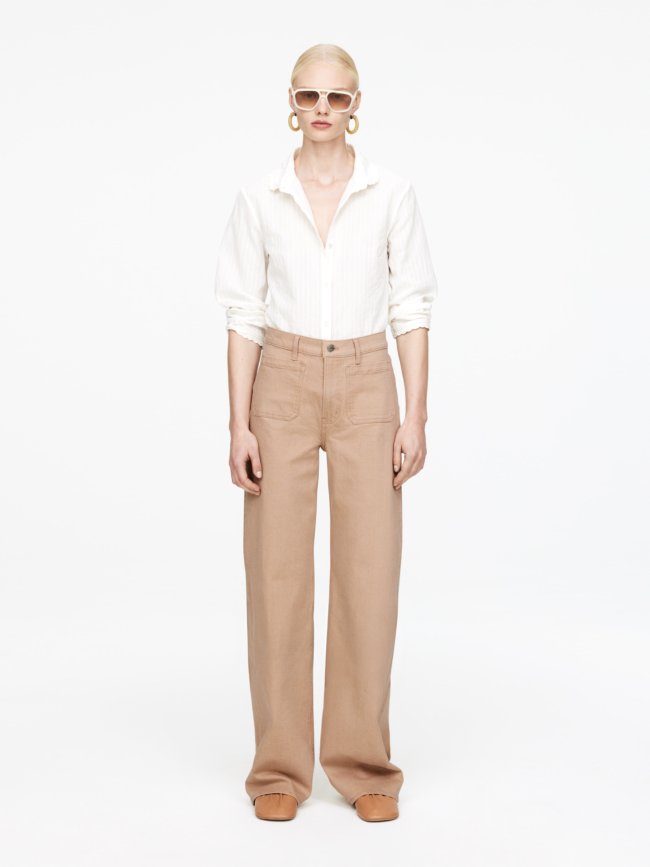 Jeans flared Lupine - Beige/Blu scuro/Blu/Blu medio/Blu/Nero/Blu