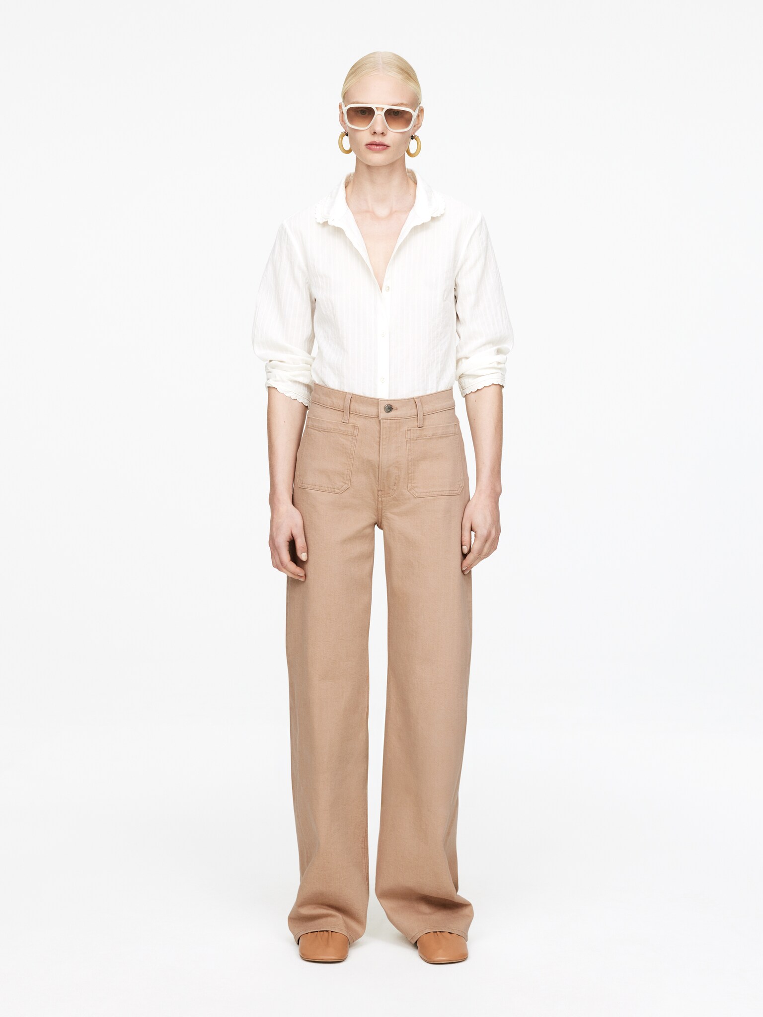 Jeans flared Lupine - Beige/Blu/Blu/Nero/Blu medio/Blu
