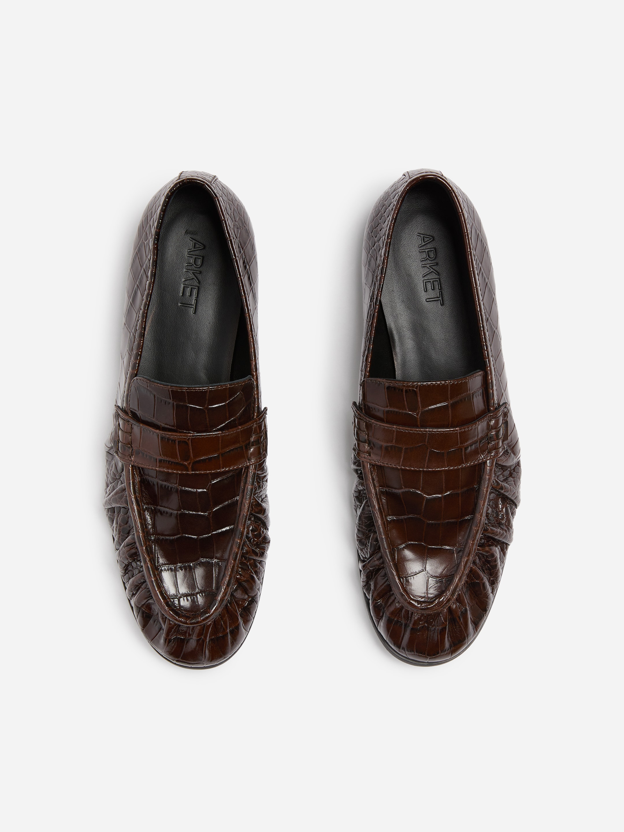 Soft leather loafers - Brown - Women - StillMedia/DescriptiveStillLife - 4