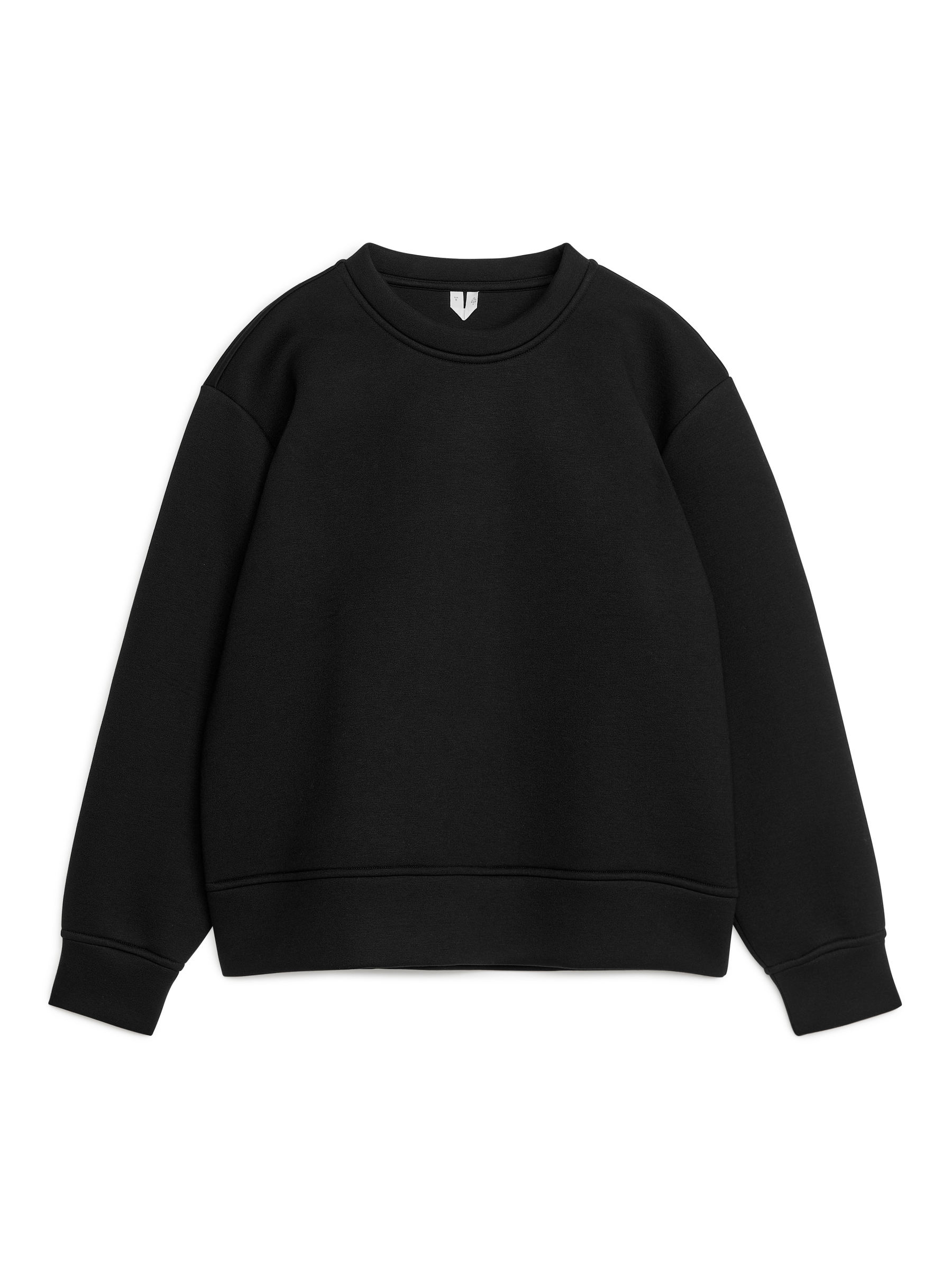 Scuba Sweatshirt-Black-5476