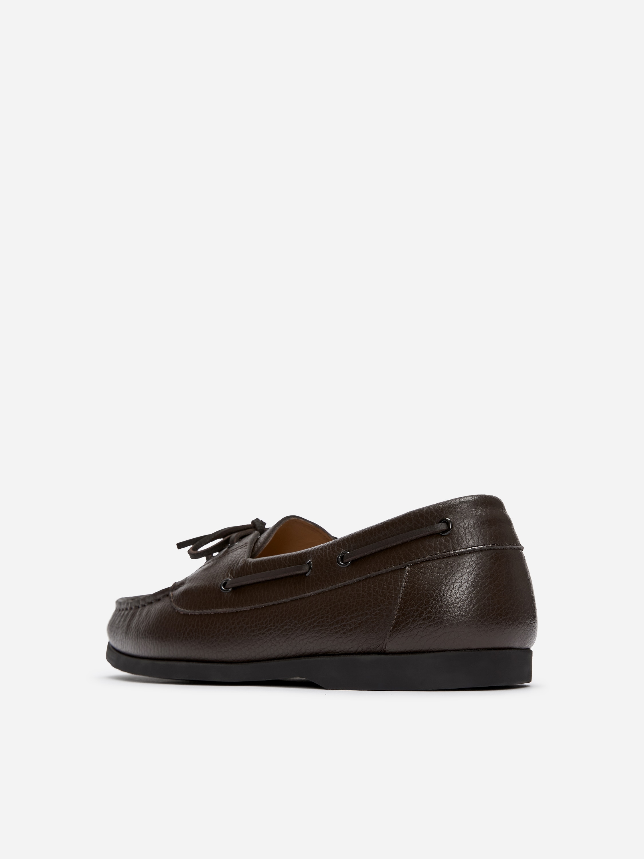 Leather Boat Shoes