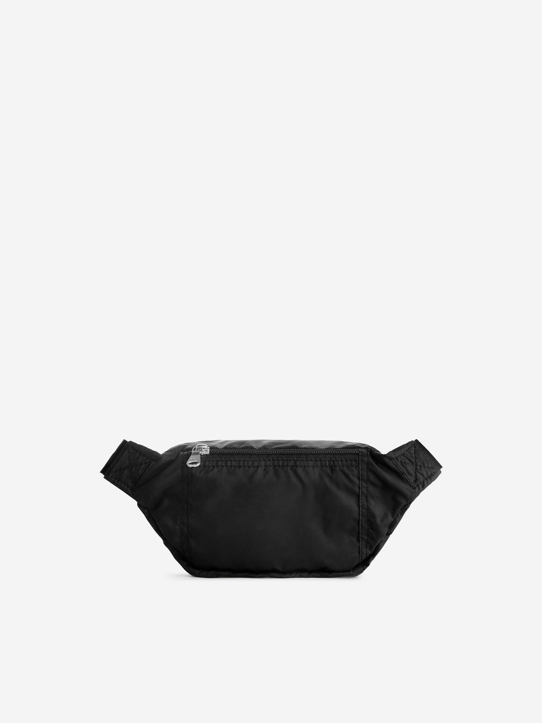 Packable Crossbody Bag - Black - Travel - StillMedia/DescriptiveDetail - 4