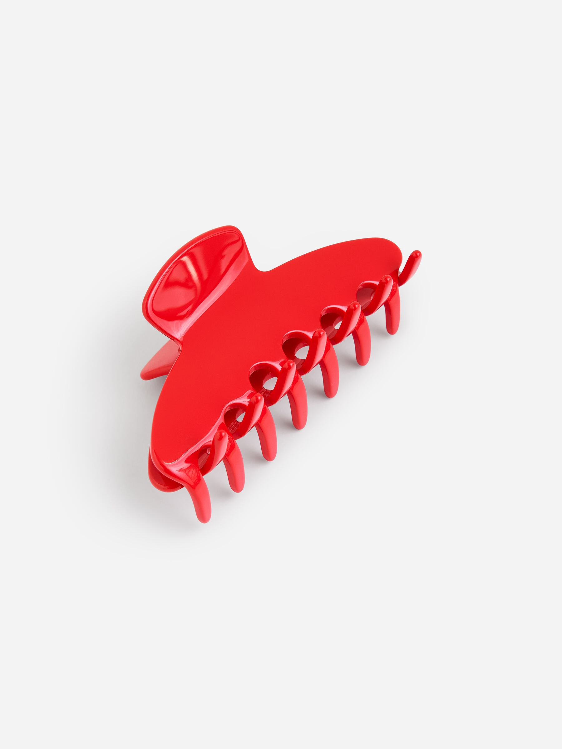 Big Hair Claw - Red - Women - StillMedia/DescriptiveStillLife - 4