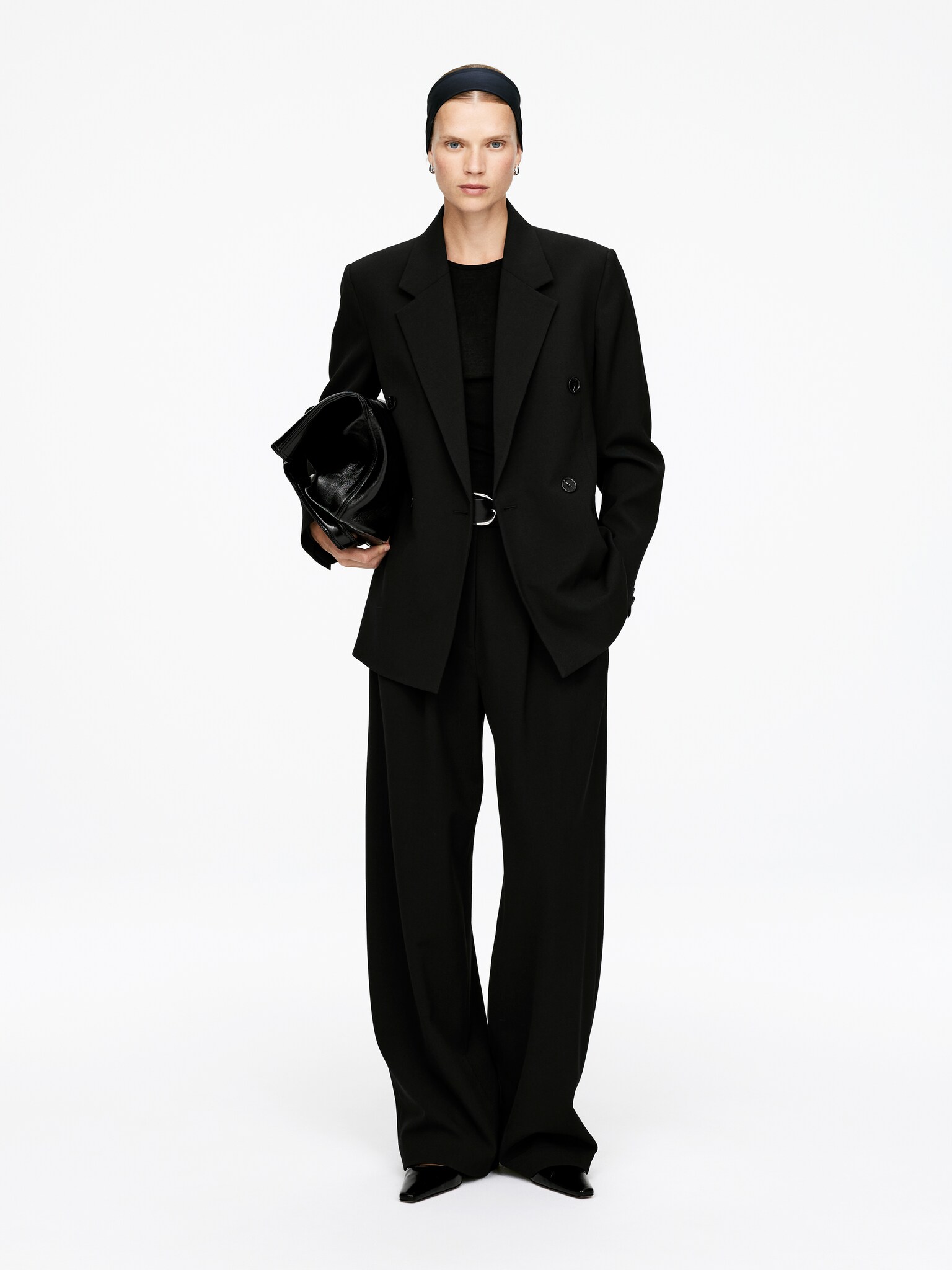 Blazer décontracté - Noir