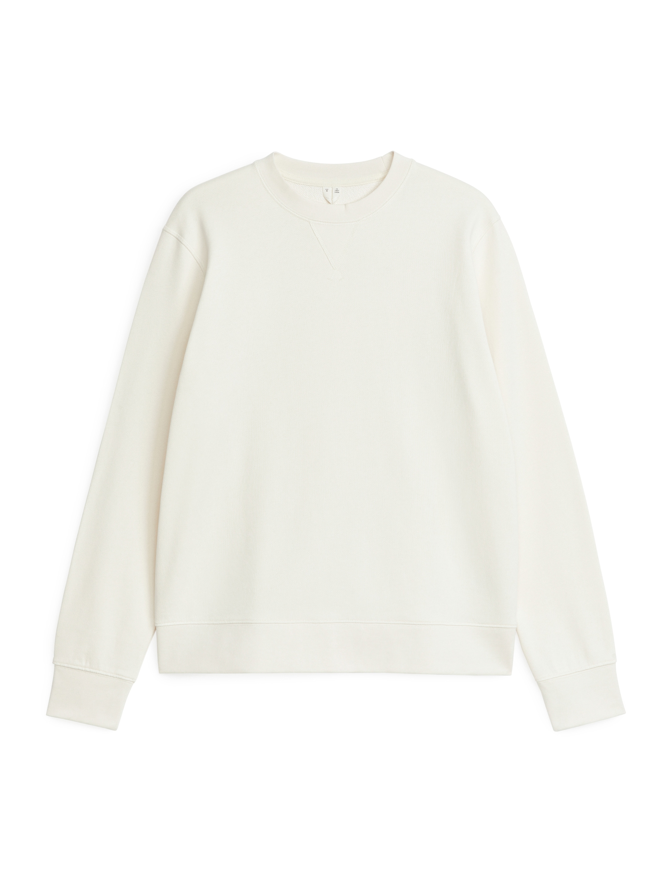 French Terry Sweatshirt - White - Regular fit - Men - StillMedia/DescriptiveStillLife - 2