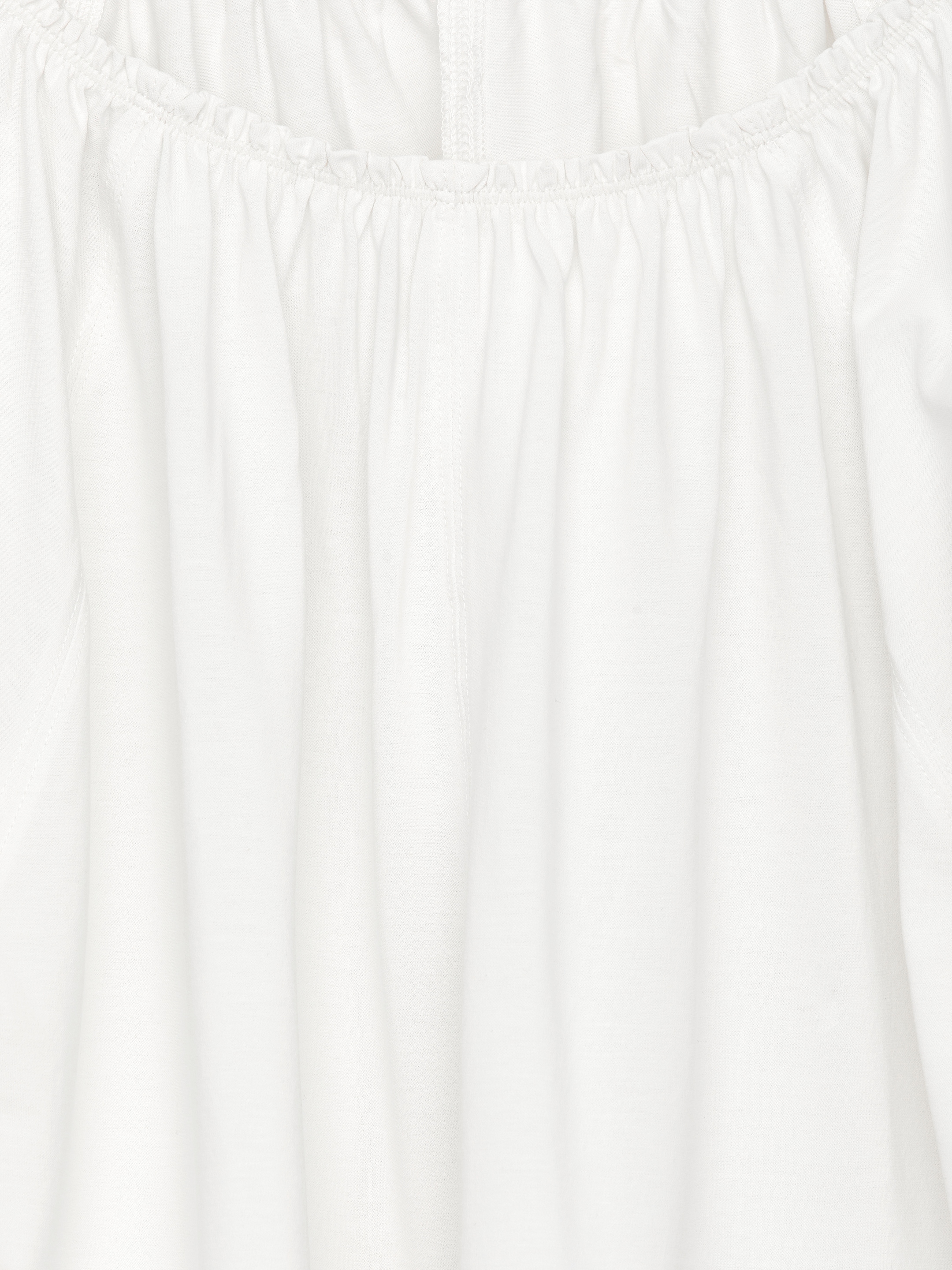 Loose-Fit Crêpe Top - Off White - Loose fit - Women - StillMedia/DescriptiveDetail - 1