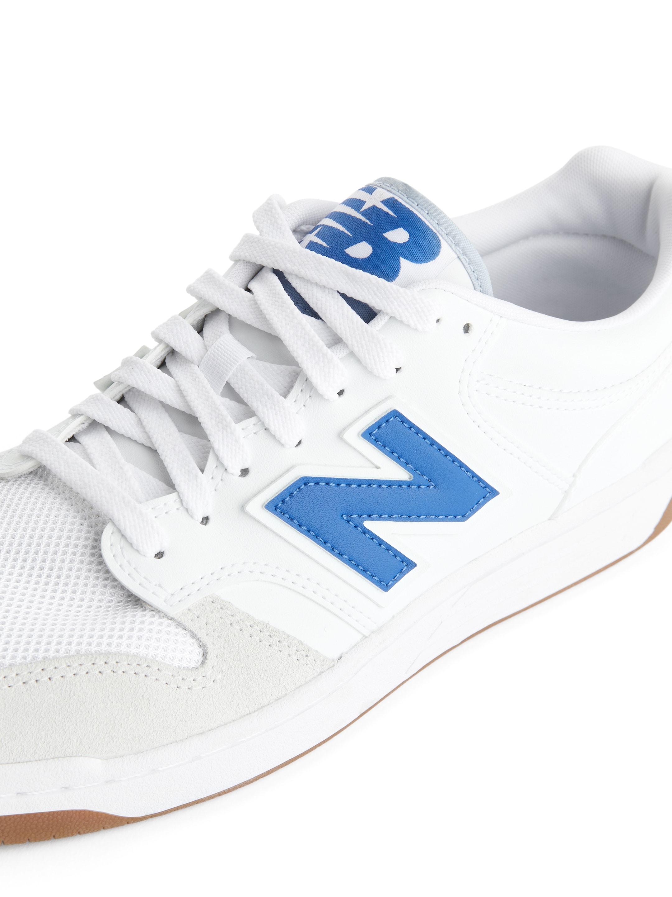 Sportschuh BB480 von New Balance - Grau/Weiß - Herren - StillMedia/DescriptiveDetail - 12