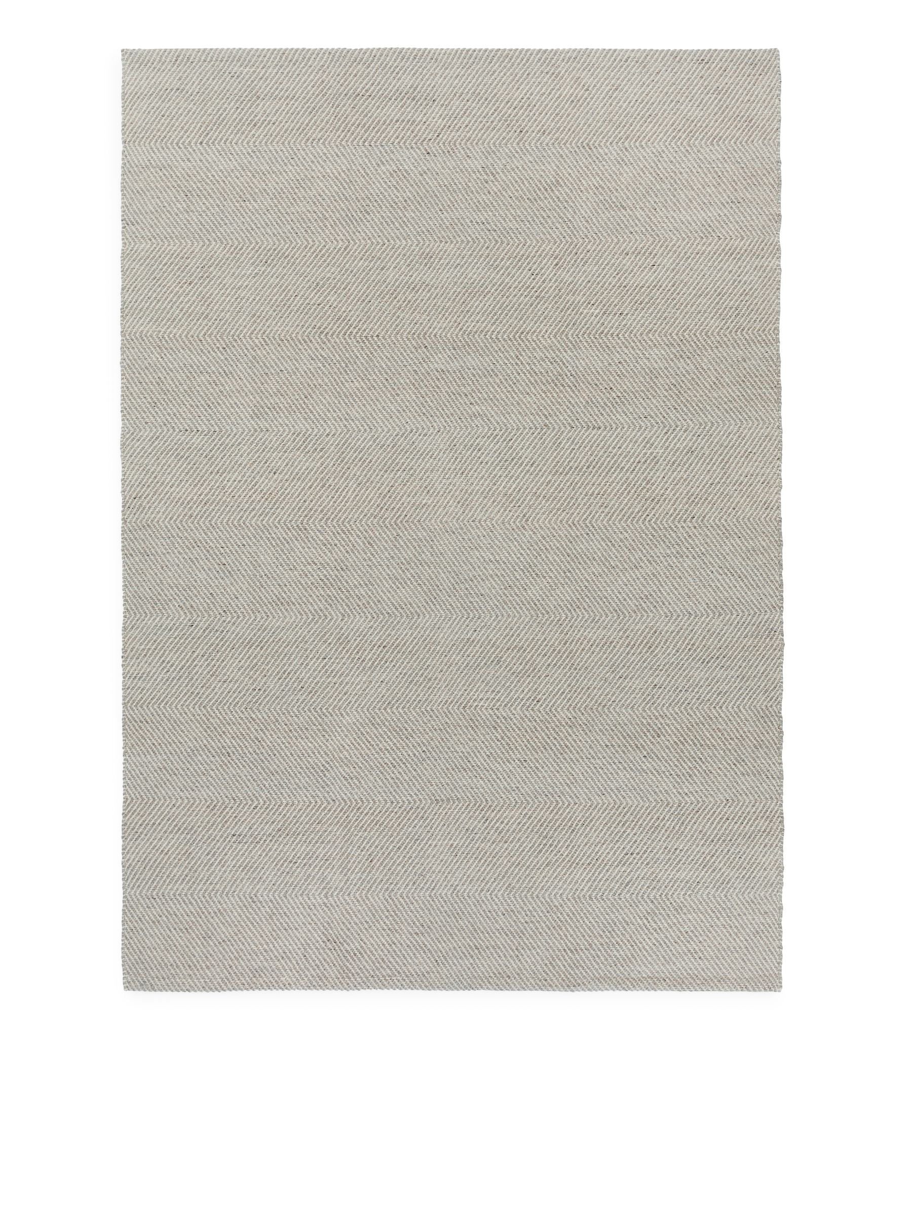 WoolRug140x200cm - Grigio - Homeware - StillMedia/DescriptiveStillLife - 1