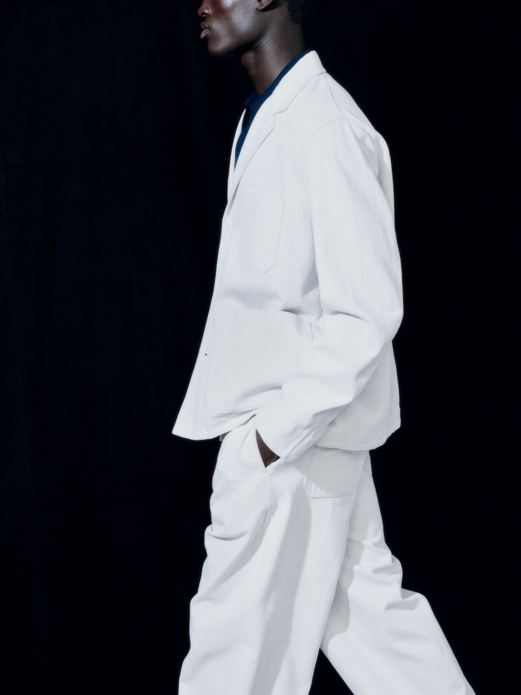 Relaxed Cotton-Linen Blazer - Beige - Relaxed fit - Men - StillMedia/Environmental - 1