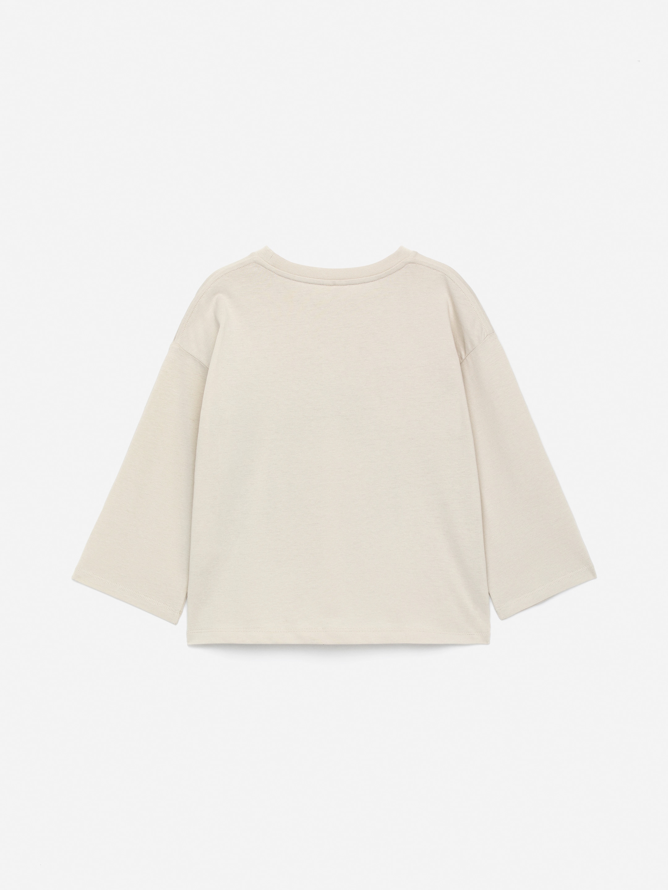 Visualizza immagine più grande: T-shirt a maniche lunghe - Beige/Arcobaleno - BAMBINO | H&M IT 2