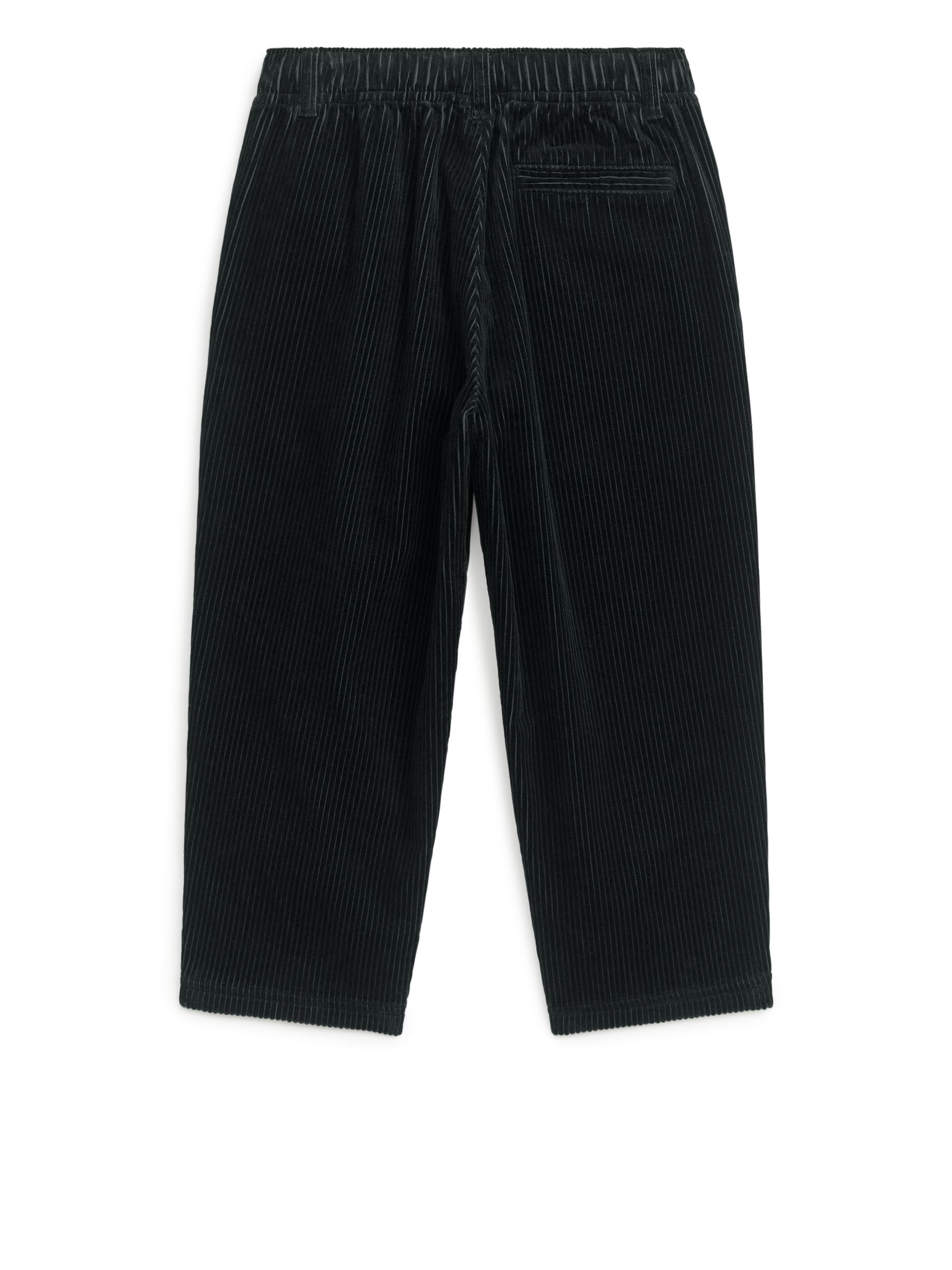 Cordhose - Schwarz - Loose Fit - Kinder - StillMedia/DescriptiveStillLife - 3