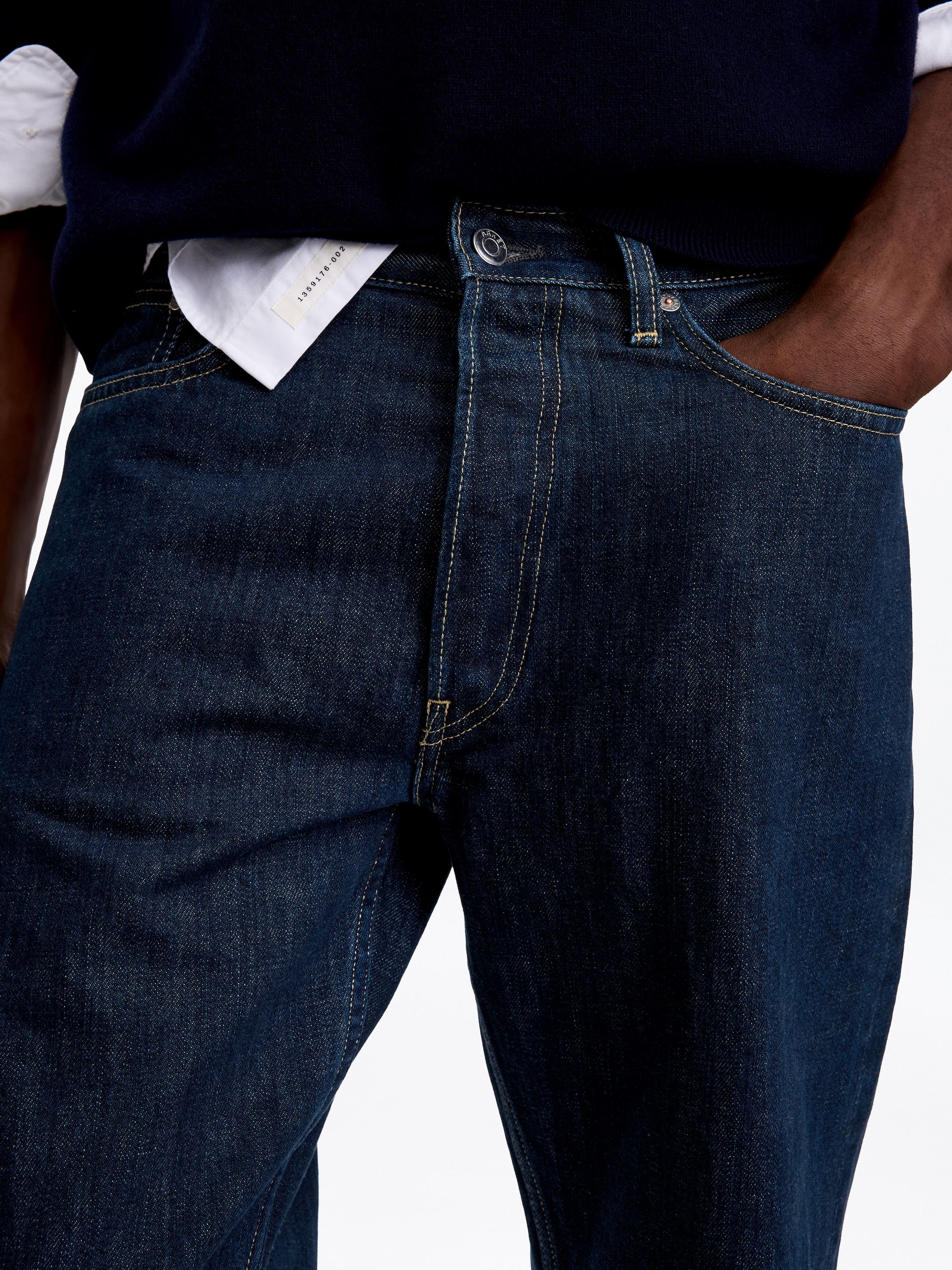Vaqueros straight CLIFF - Azul oscuro - Corte estándar - men - StillMedia/Lookbook - 3