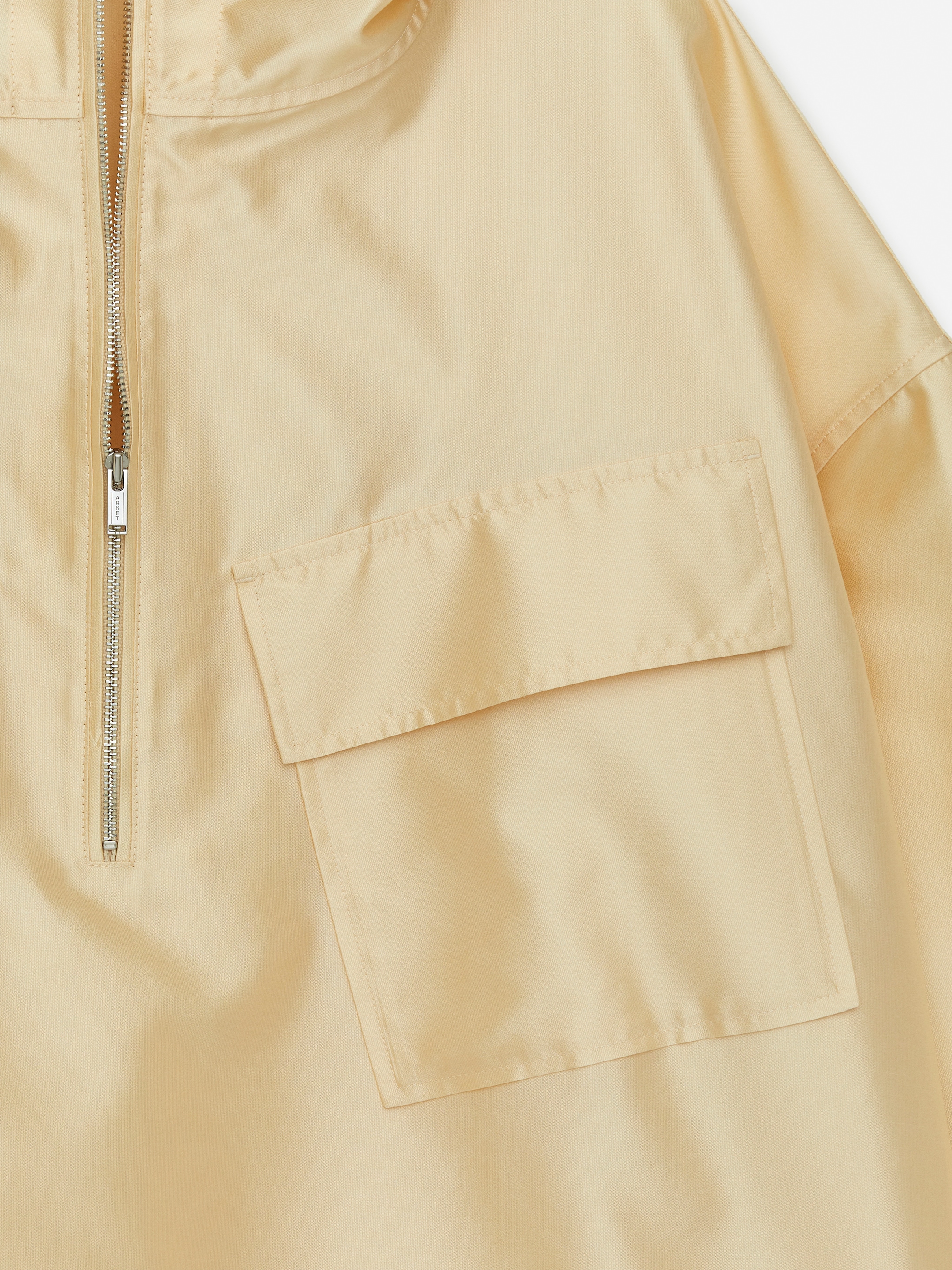 Visualizza immagine più grande: Giacca in stile parka con cappuccio - Giallo - DONNA | H&M IT 2
