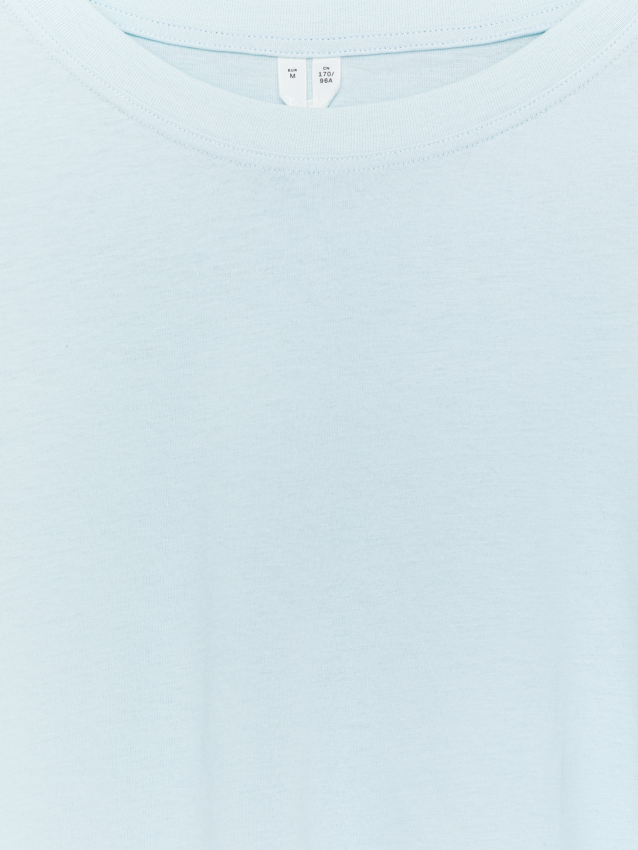 Lockeres Langarmshirt - Türkis - Oversize - Damen - StillMedia/DescriptiveStillLife - 1