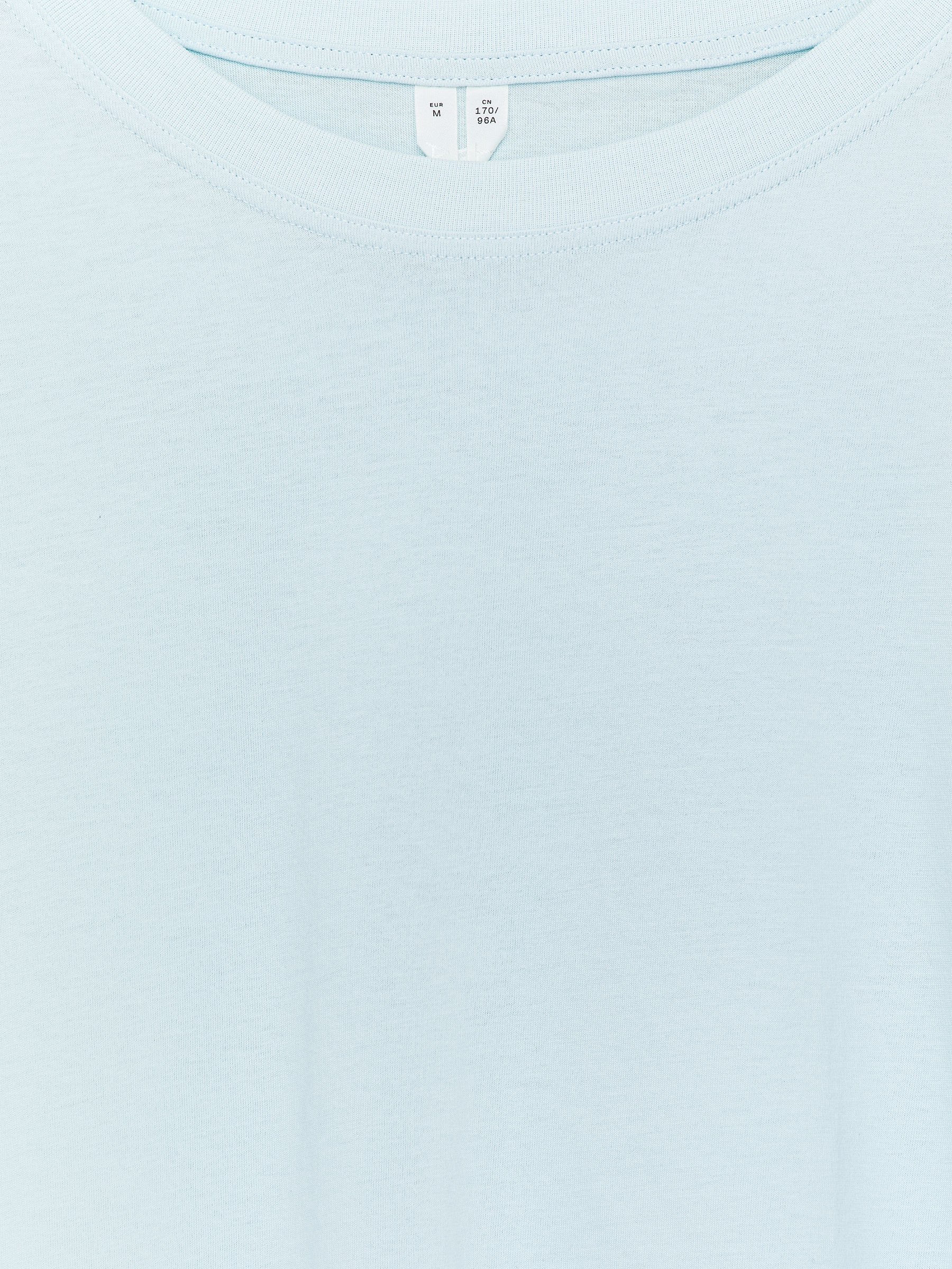 Oversized Long-Sleeve T-Shirt - Turquoise - Oversized - Women - StillMedia/DescriptiveStillLife - 1