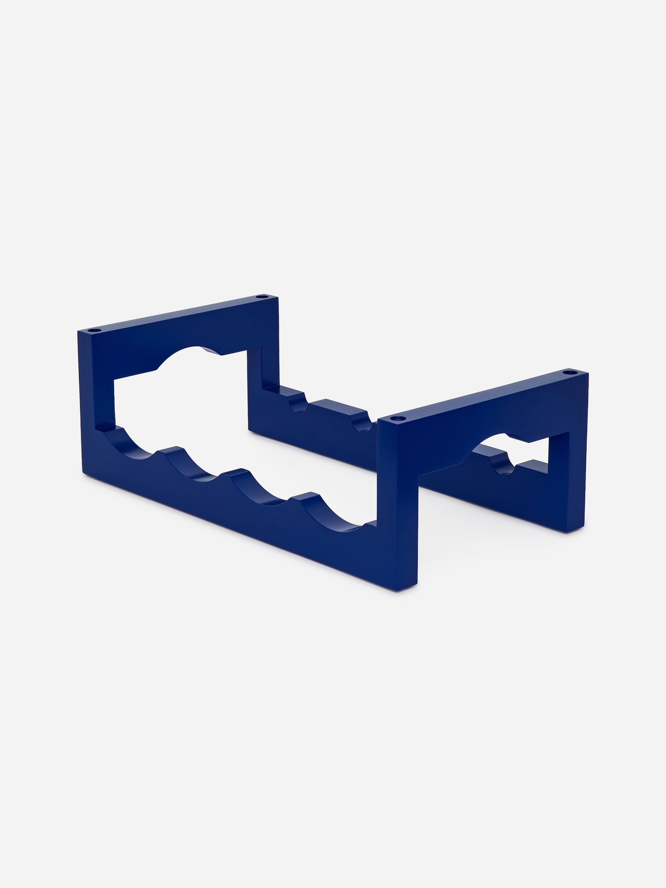 ARKET and Massproductions Silo Wine Rack - Bright Blue - Homeware - StillMedia/DescriptiveStillLife - 4