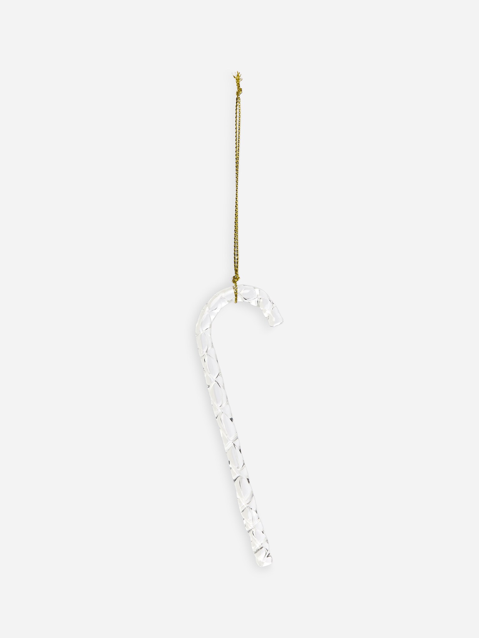 Canne à sucre en verre - Blanc