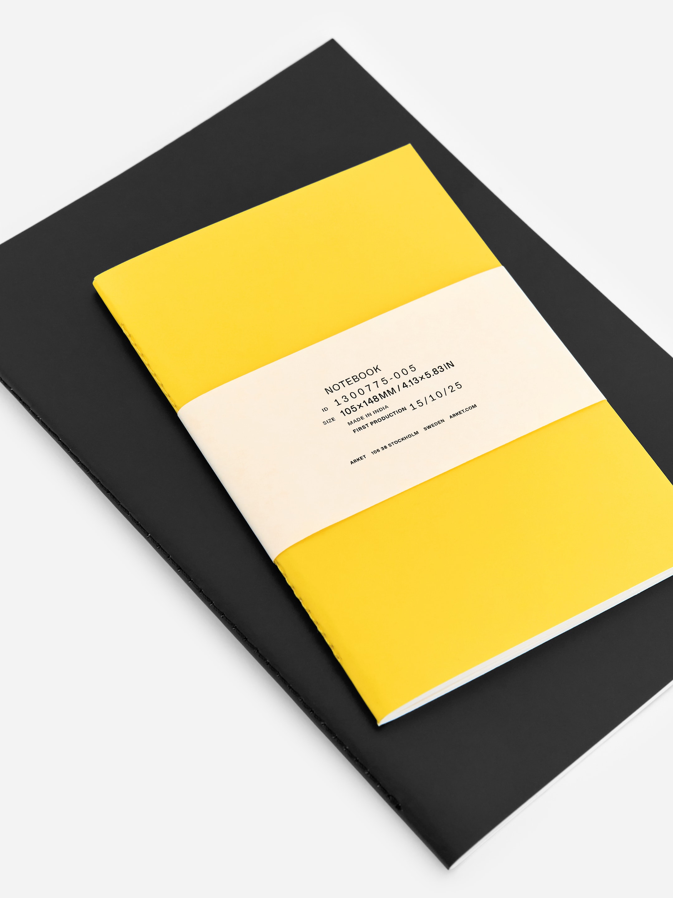 Carnet A6 - Jaune - Maison et décoration - StillMedia/DescriptiveDetail - 2