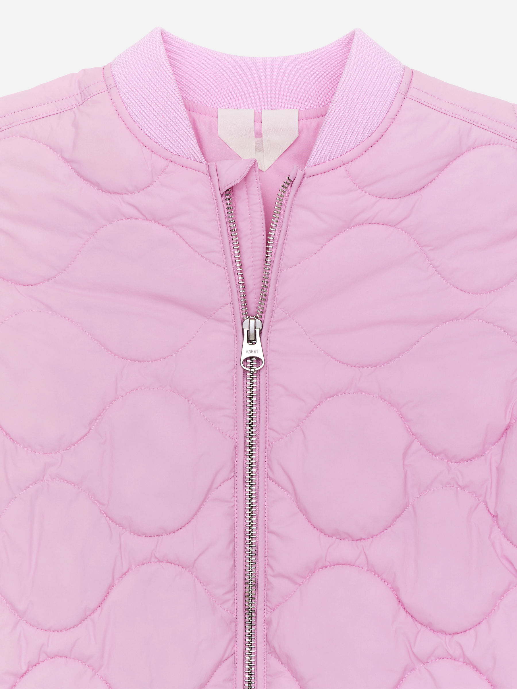 Quiltad jacka - Rosa - Regular fit - Children - StillMedia/DescriptiveStillLife - 2