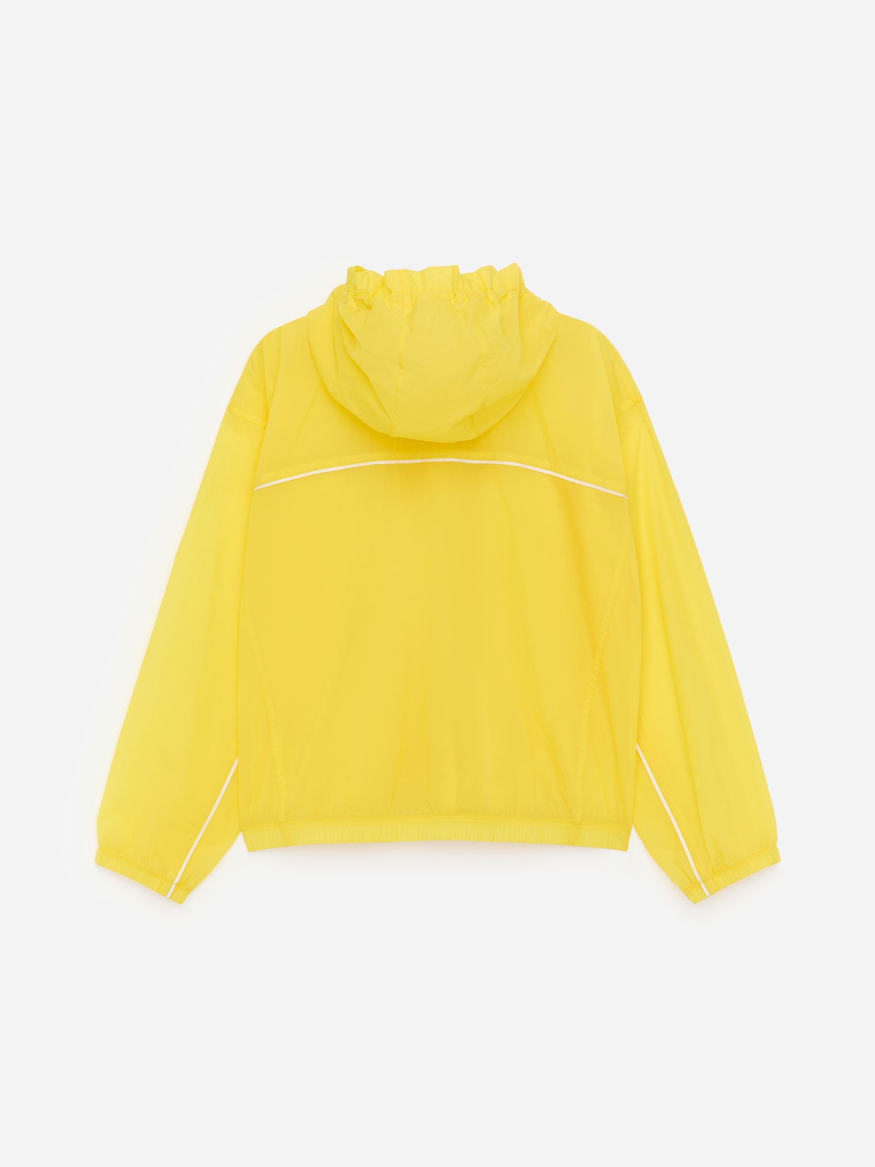 Ripstop Windbreaker - Yellow - Loose fit - Women - StillMedia/DescriptiveStillLife - 1