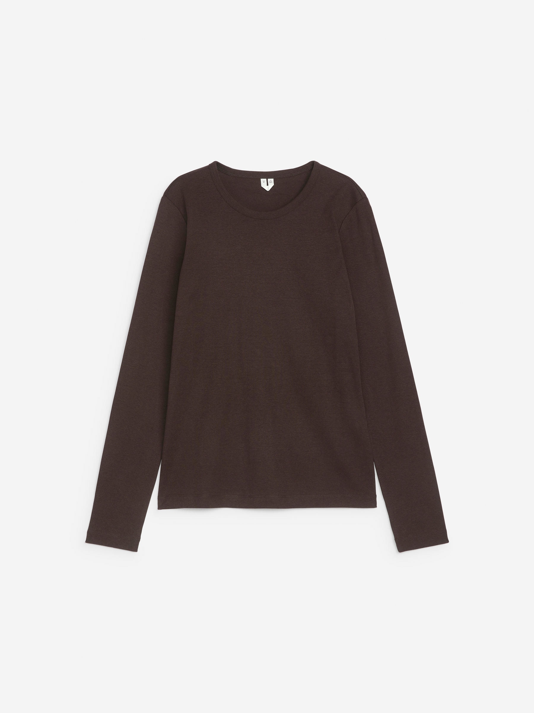 Long-Sleeve T-Shirt-#3F3838-12553