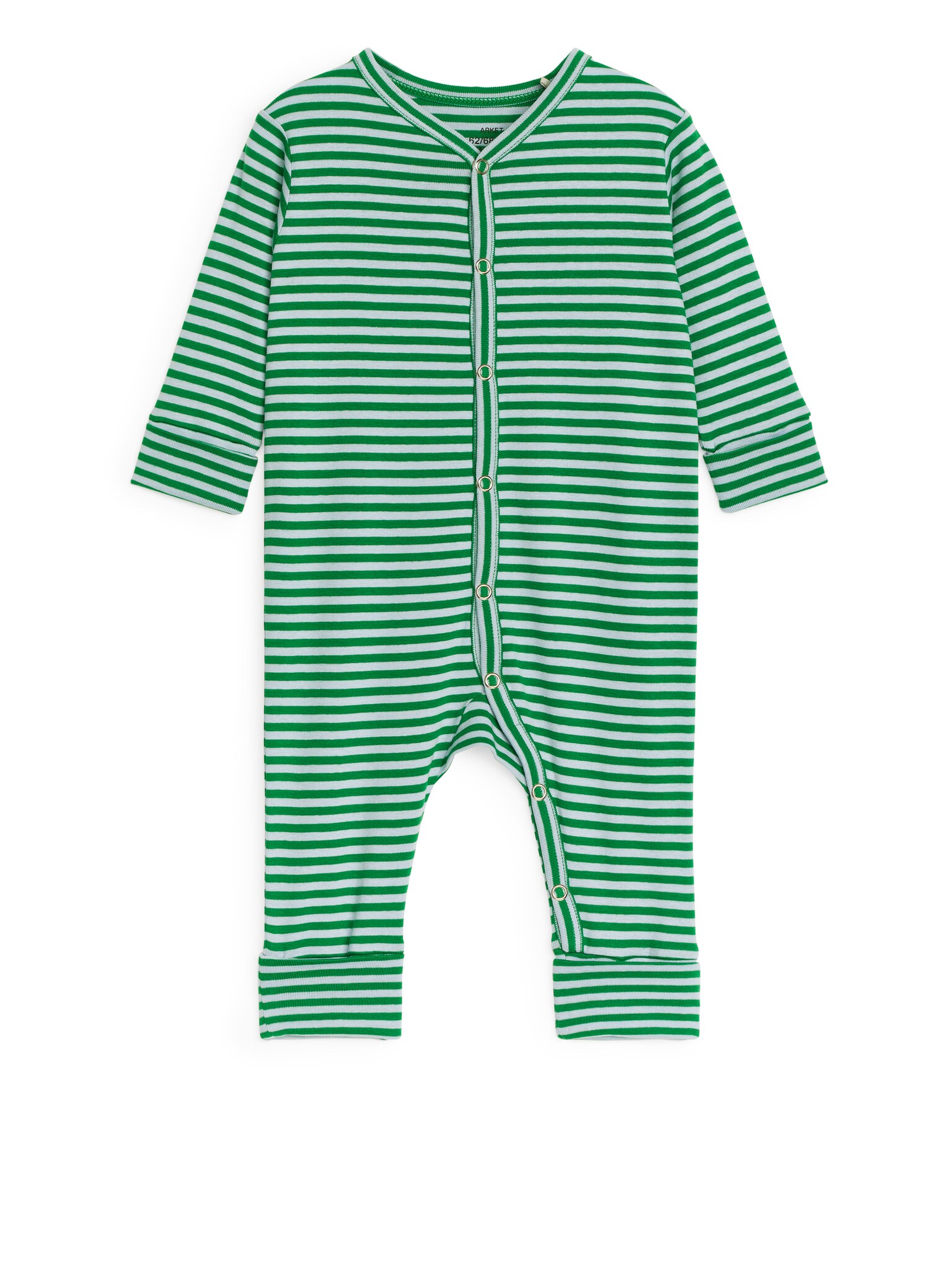 Bawełniana piżama - Zielony/Niebieski/Liliowy/Czerwony/Biały/Niebieski/Złamana biel/Czarny/Różowy/Czerwony