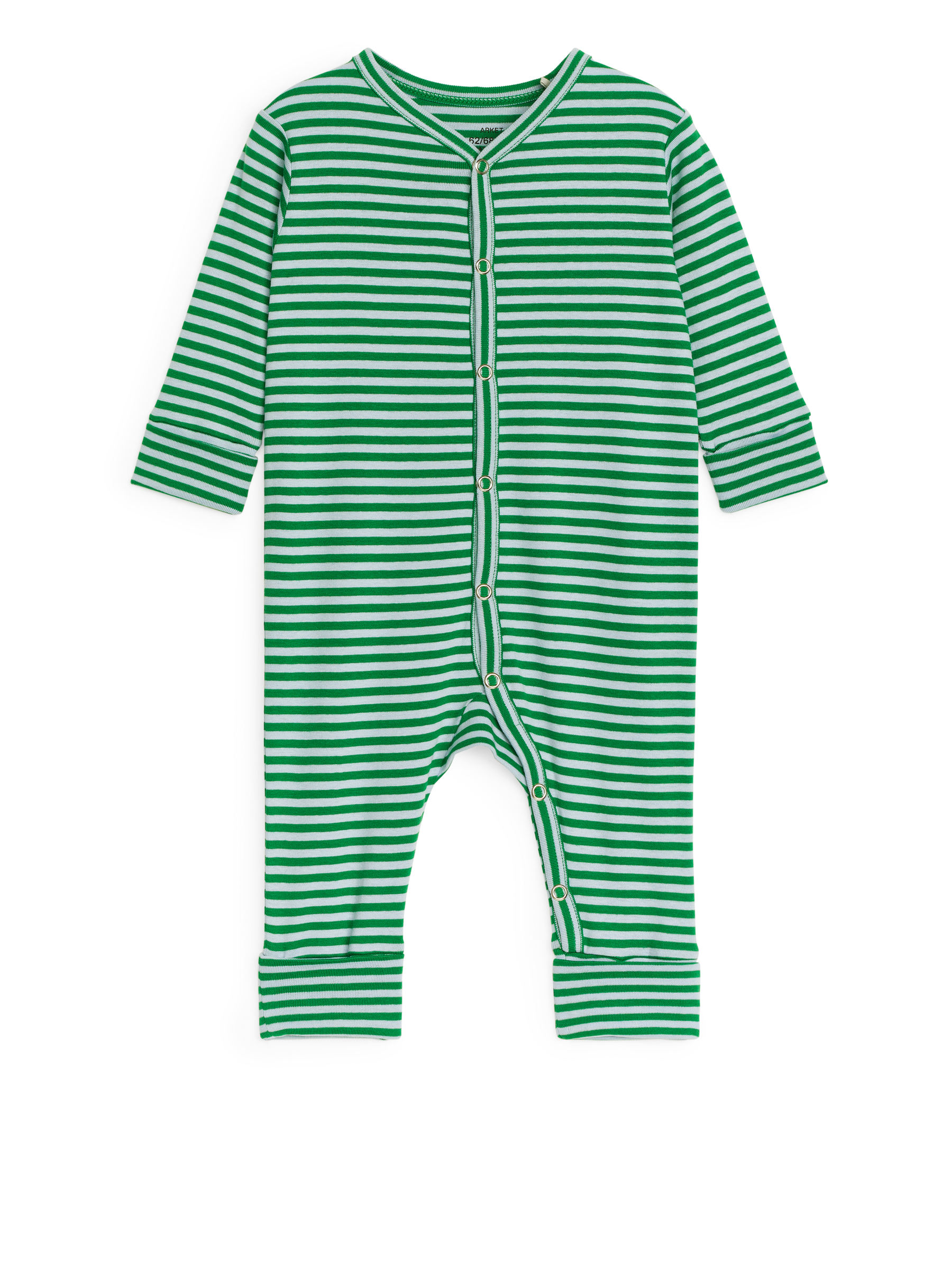 Pyjama aus Baumwolle - Grün/Blau - Regular Fit - Kinder - StillMedia/DescriptiveStillLife - 2