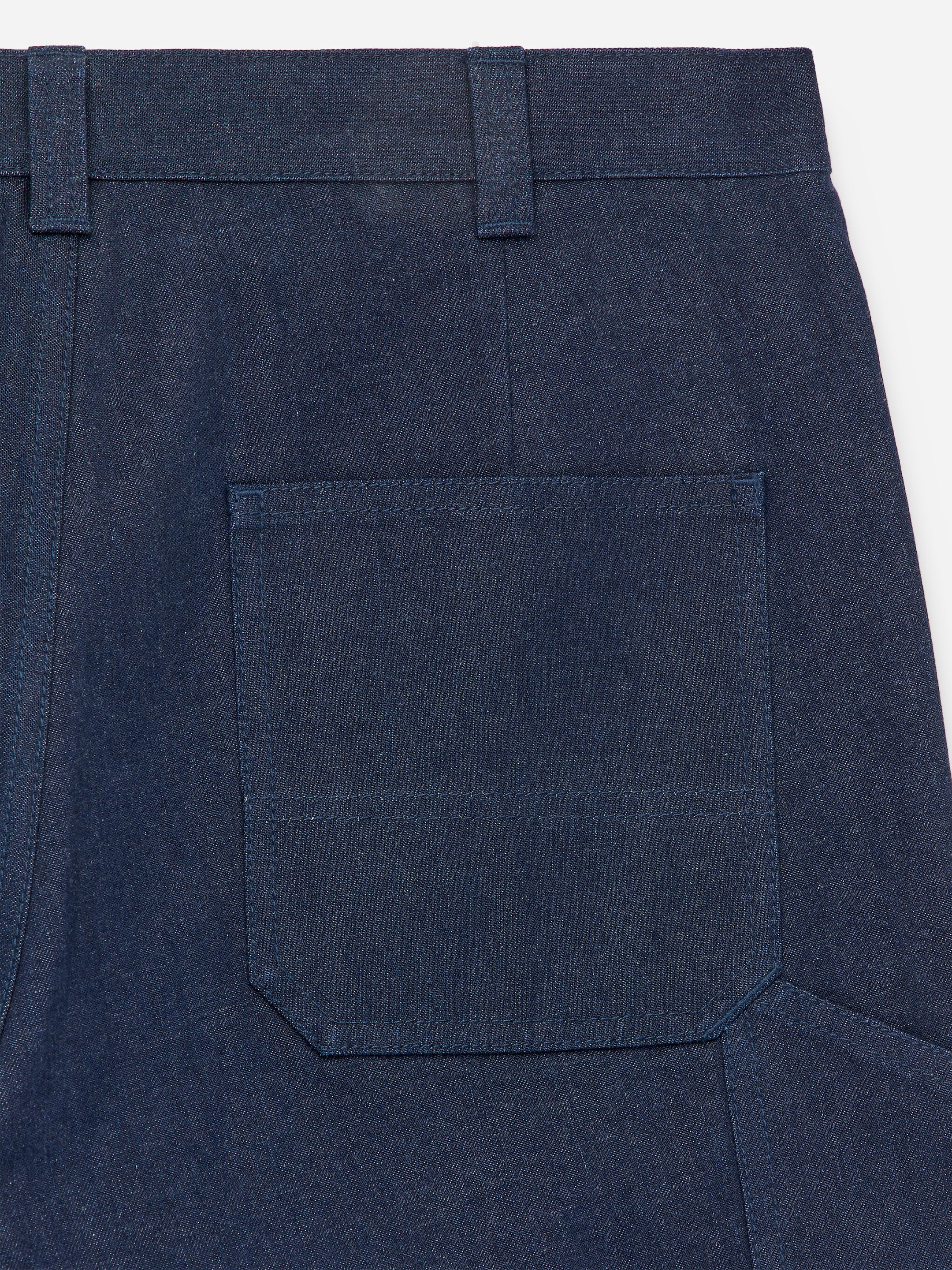 Pantalones de trabajo denim - Azul oscuro - Corte relajado - Men - StillMedia/DescriptiveDetail - 2