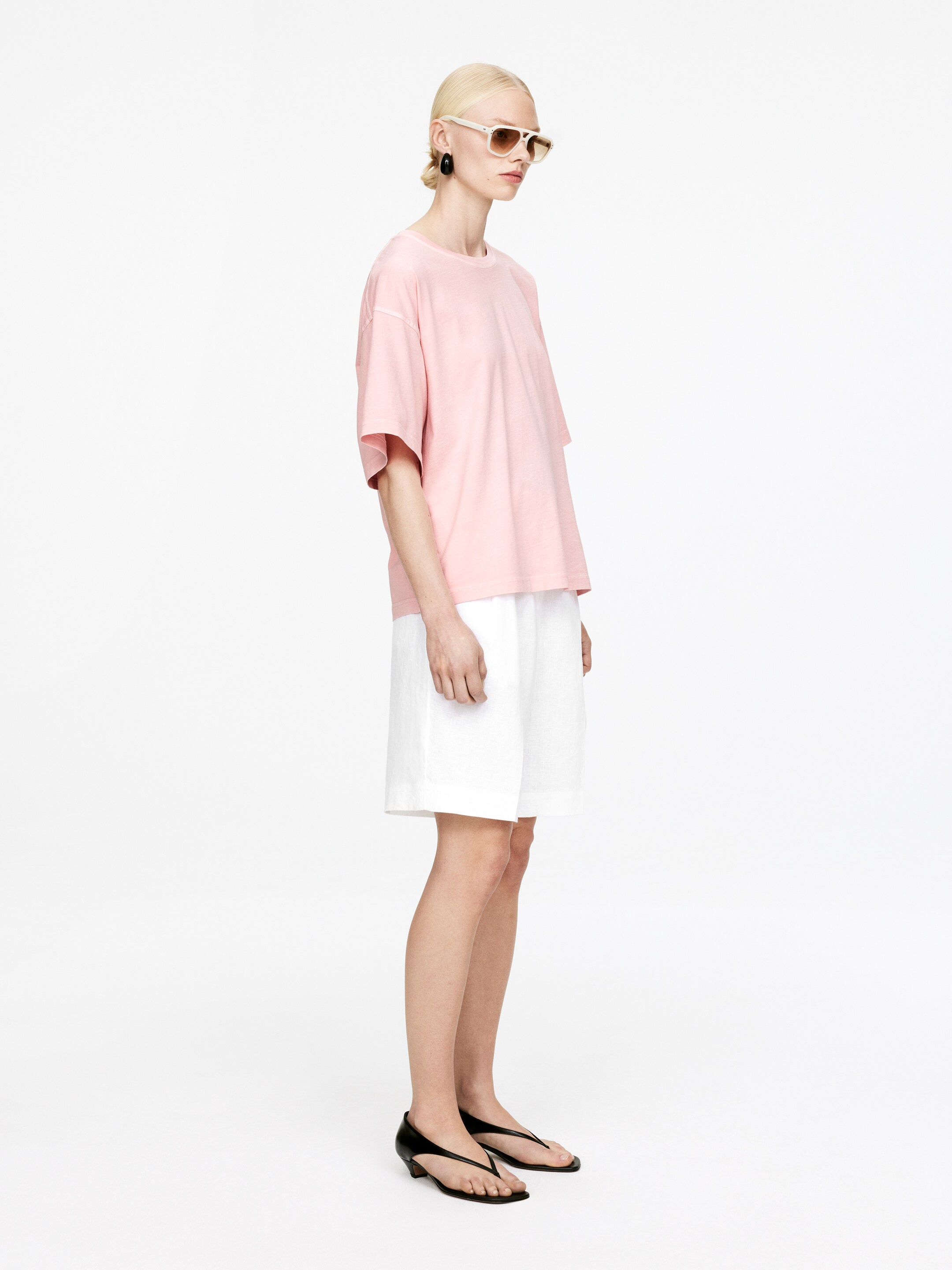 Zobrazit větší obrázek: Bavlněné tričko - Pink - ŽENY | H&M CZ 4