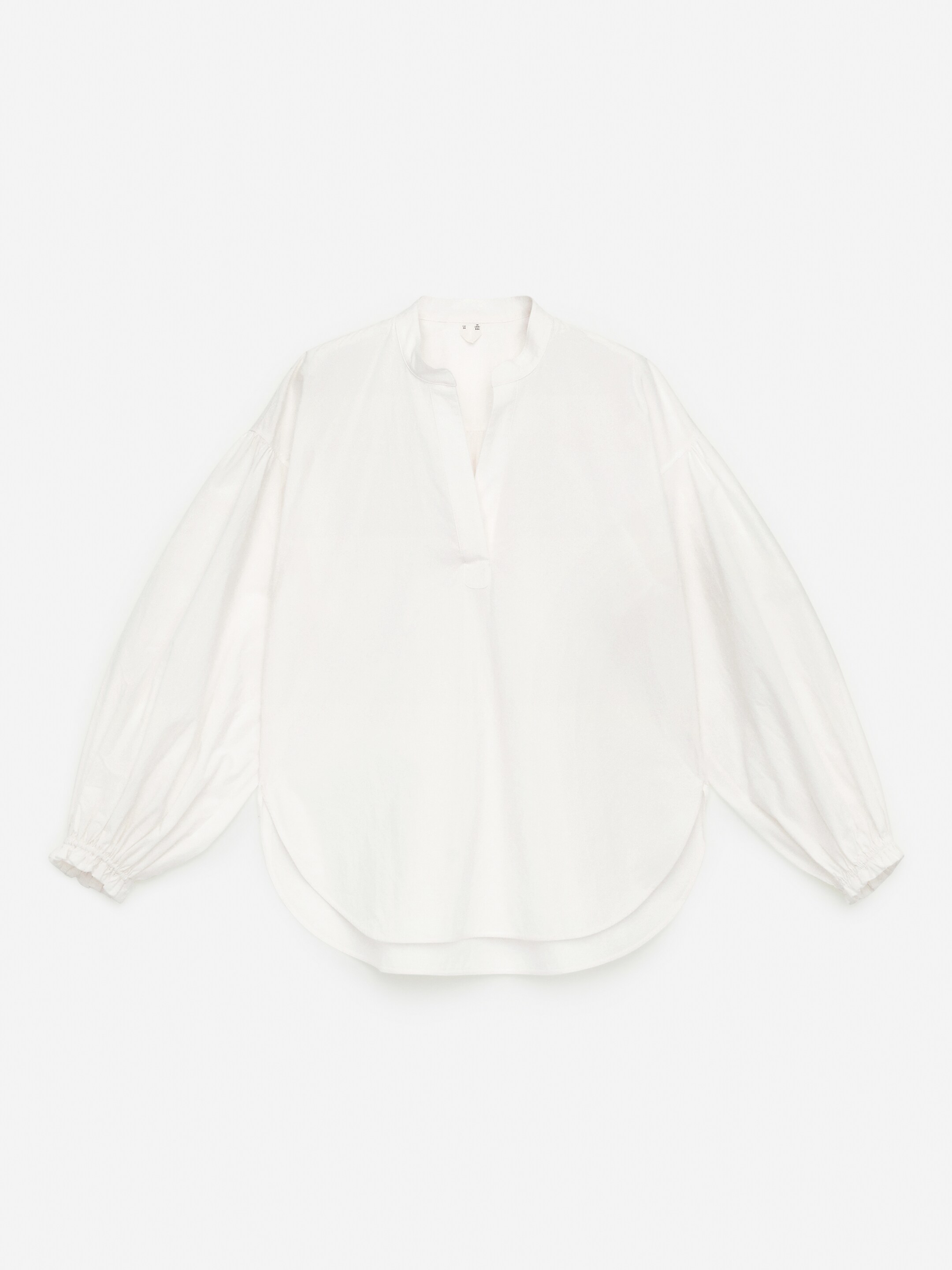 Grotere afbeelding bekijken: Blouse met wijde mouwen - Wit - DAMES | H&M NL 5