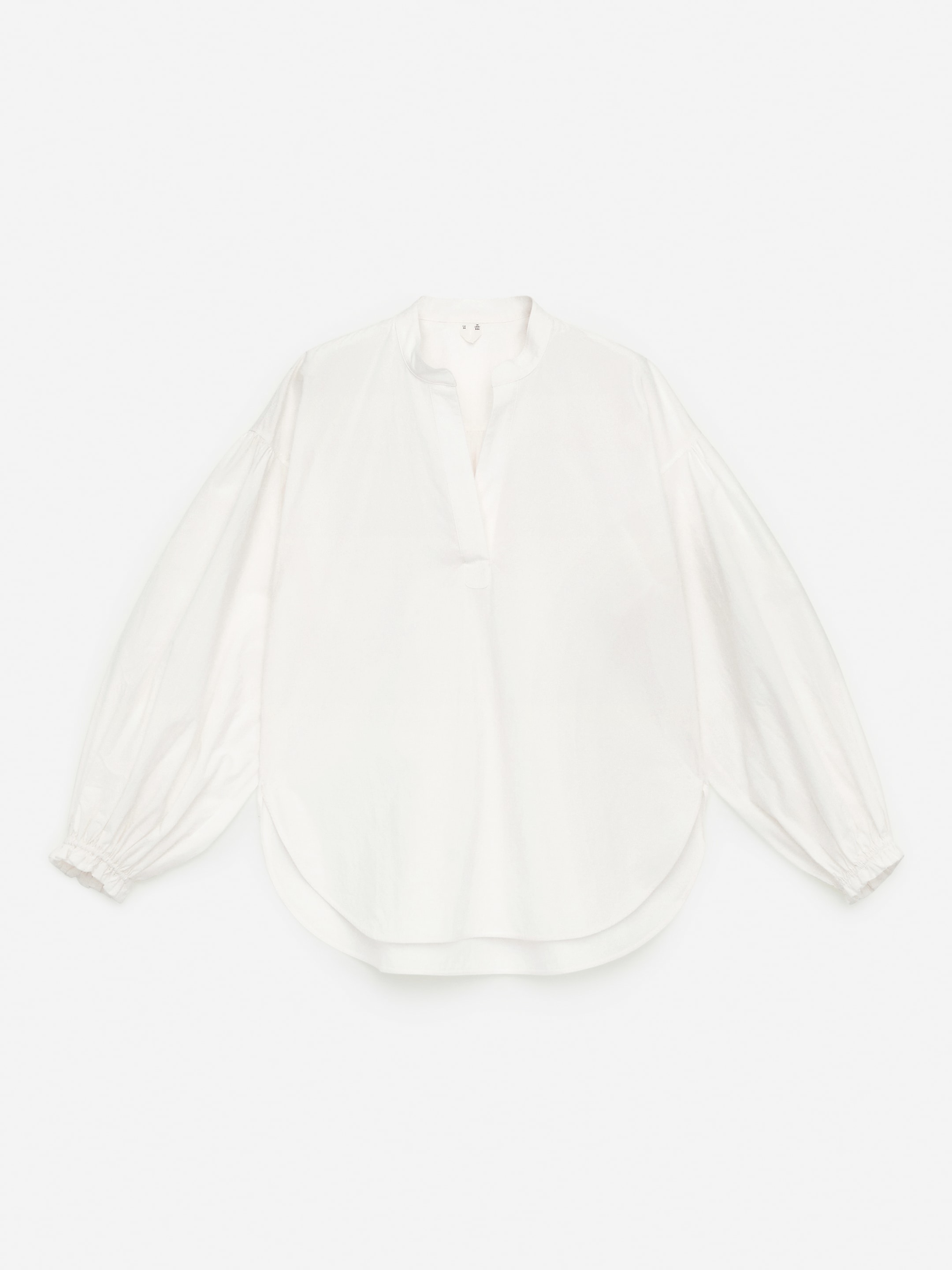 Bluse mit voluminösen Ärmeln - Weiß - Regular Fit - Damen - StillMedia/DescriptiveStillLife - 1