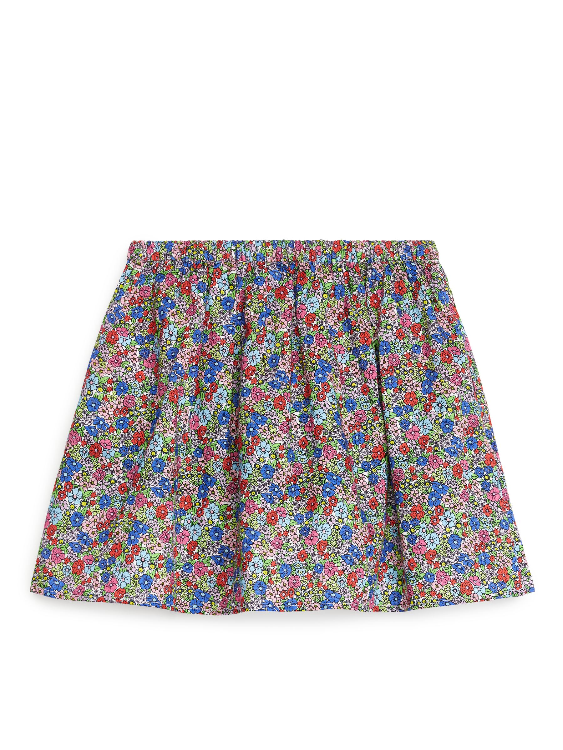 Minigonna svasata - Multicolore/Motivo floreale - Regular fit - Children - StillMedia/DescriptiveStillLife - 2