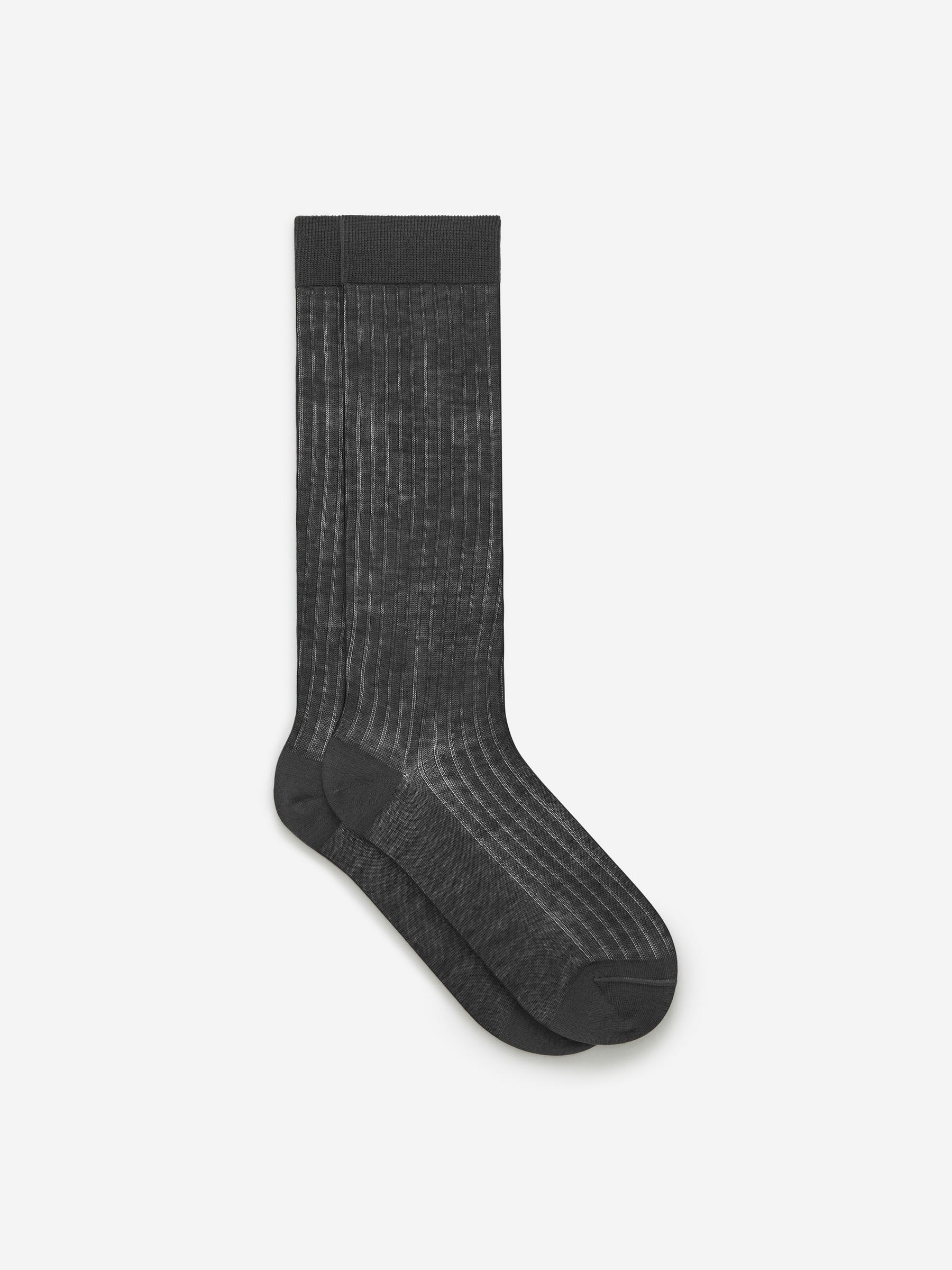 Sheer Socks - Grey - Women - StillMedia/DescriptiveStillLife - 2