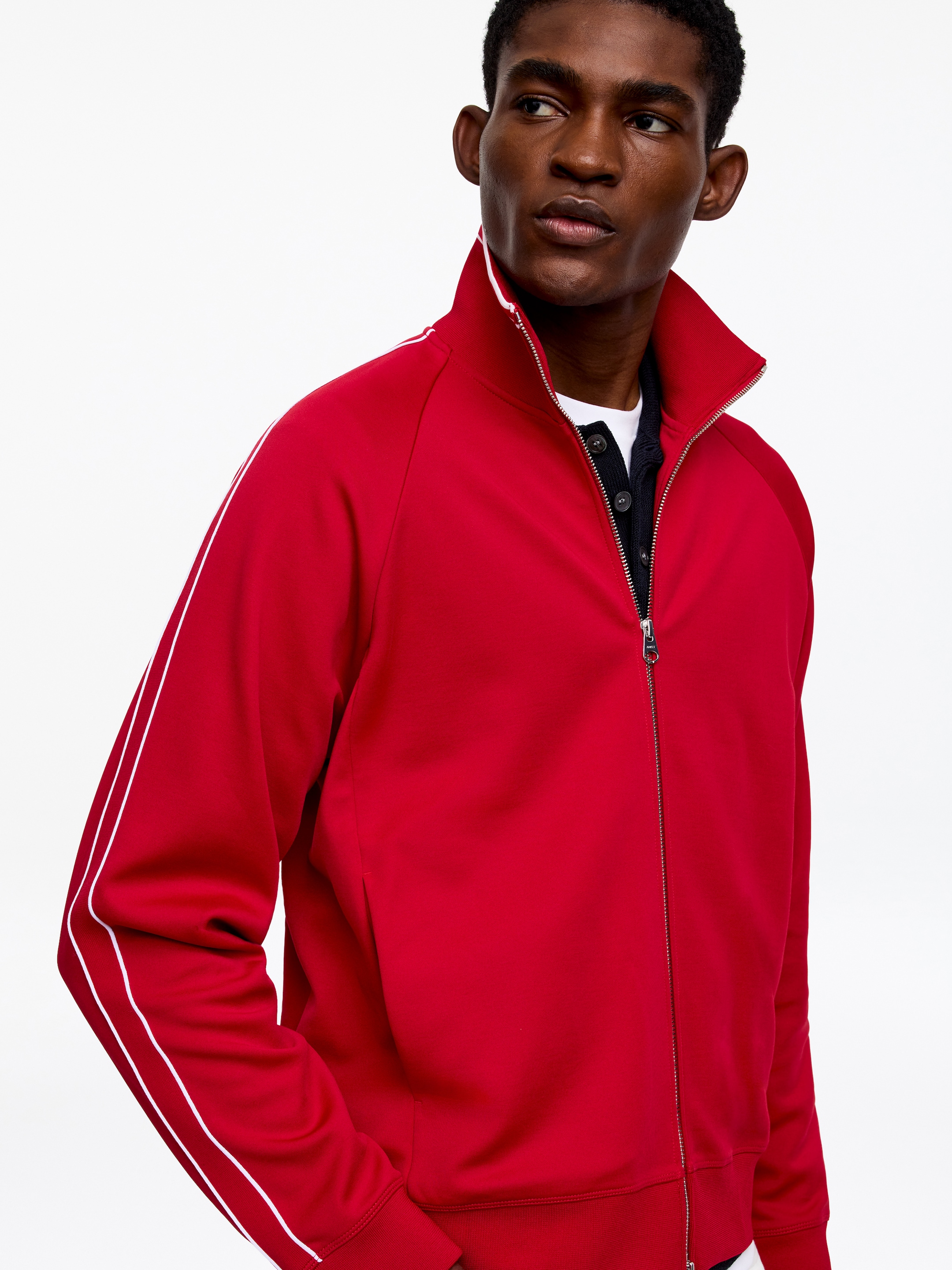 Tracksuit jacka - Röd - Regular fit - Men - StillMedia/Lookbook - 5