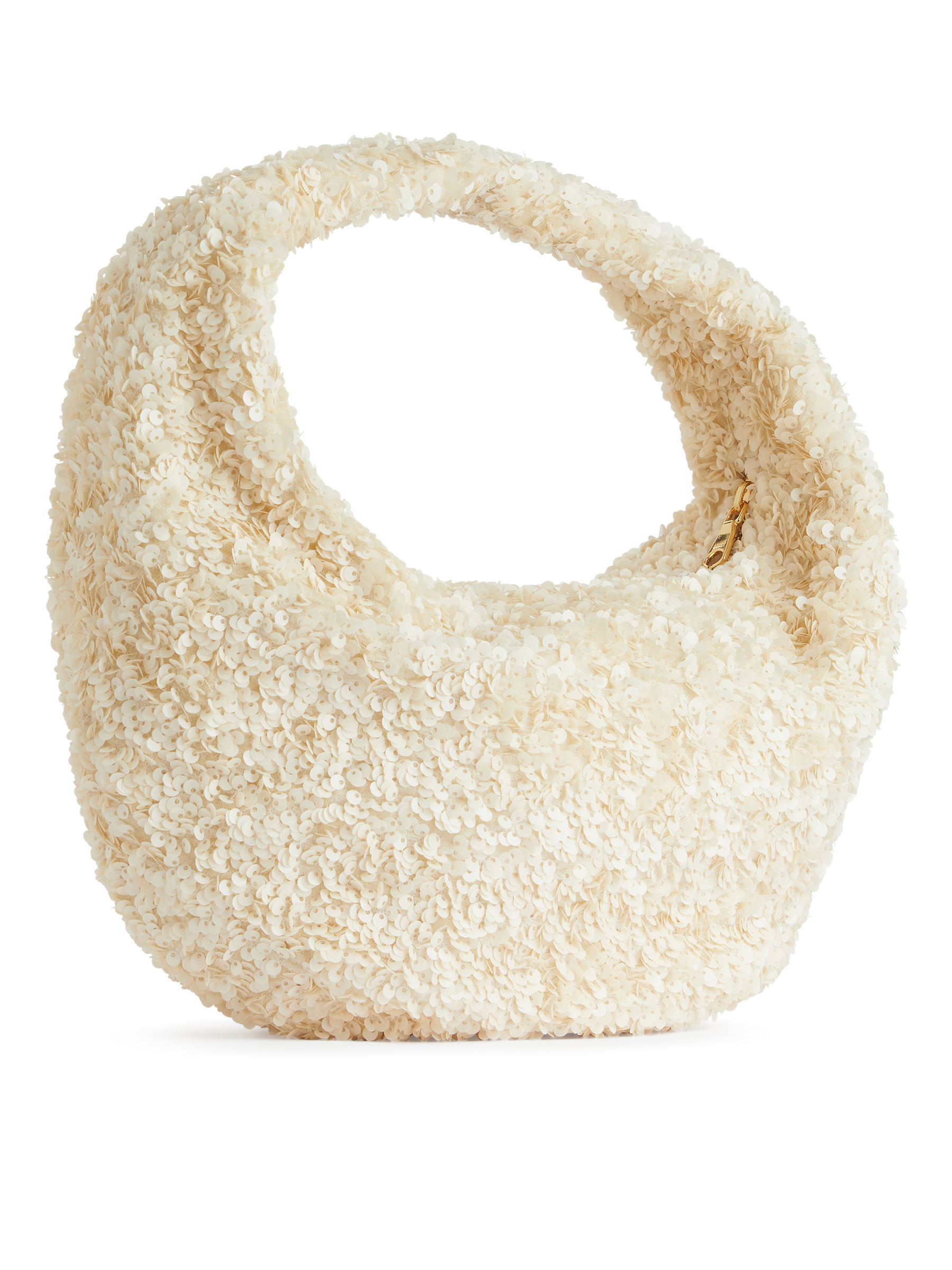 Borsa con paillettes - Bianco sporco - Women - StillMedia/DescriptiveStillLife - 1